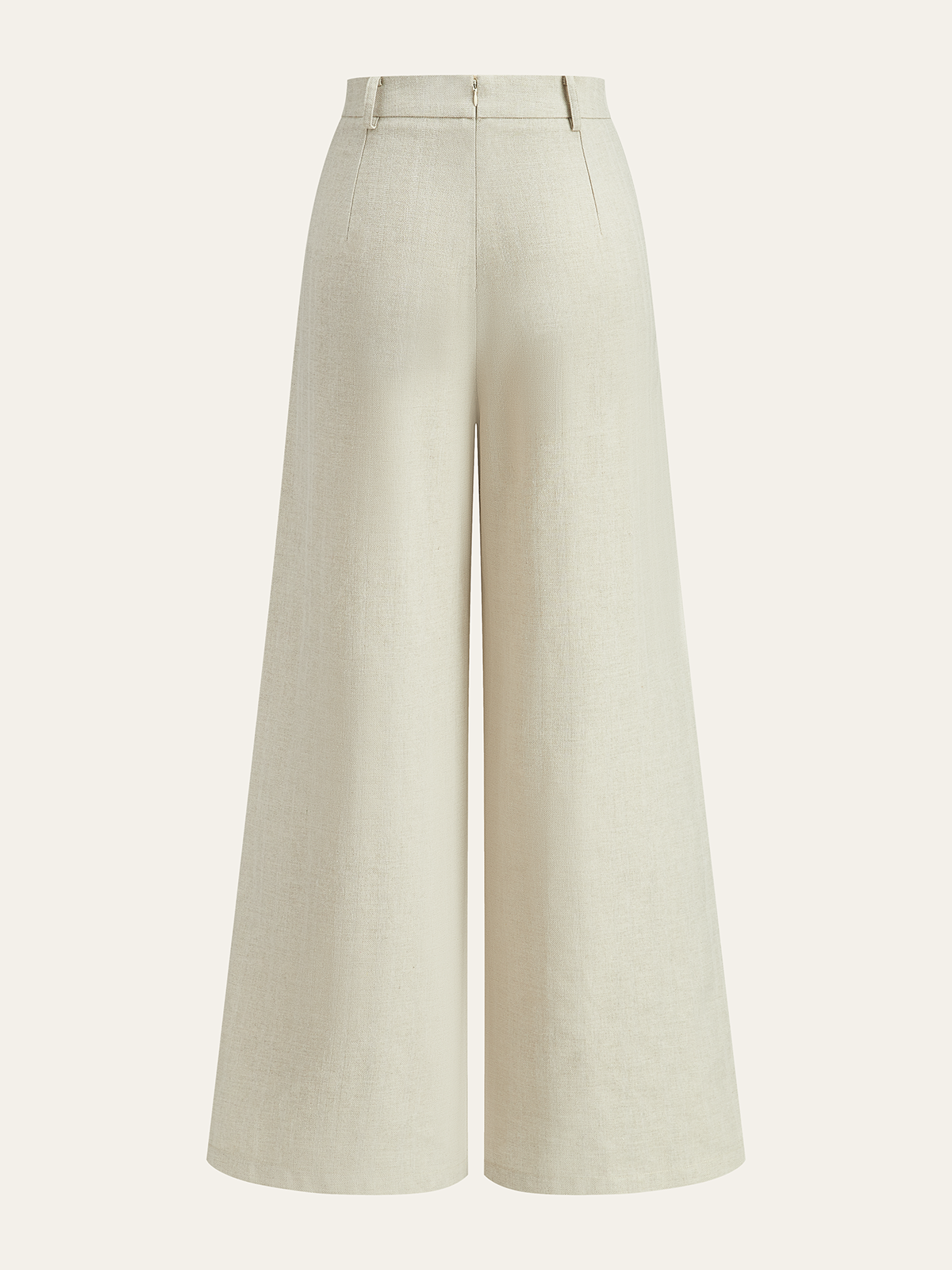 Drift Linen Blend Wide-Leg Pants
