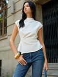 Grace Sleeveless Upscale Top