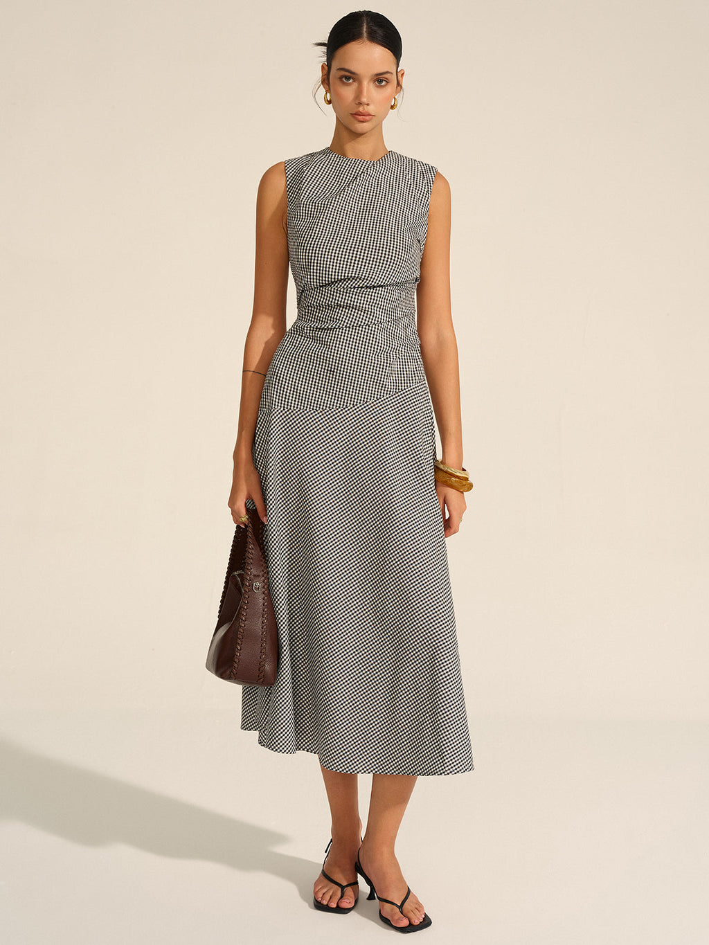 Prairee Classic Midi Dress