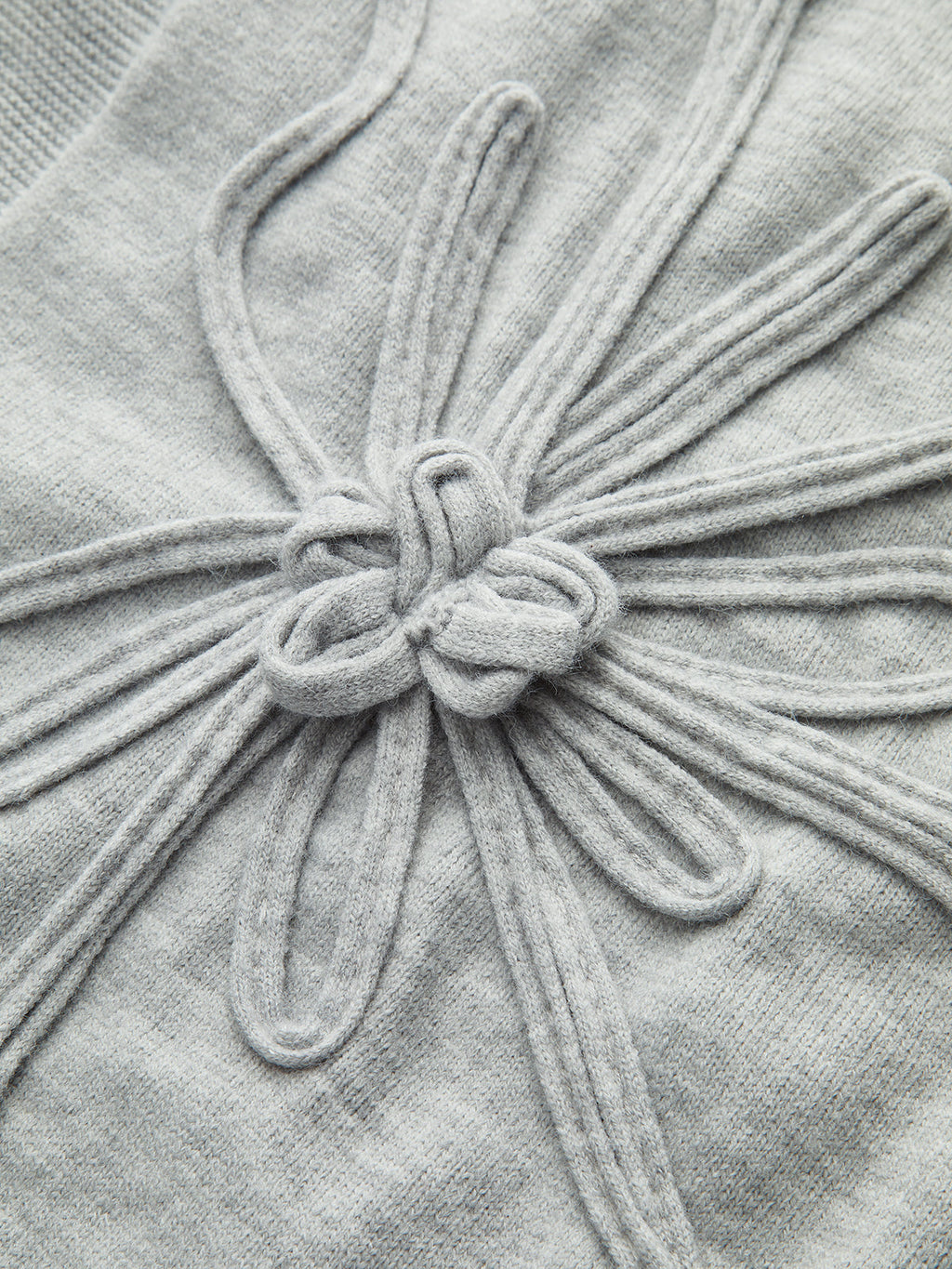 Petal Touch Chic Knit Top