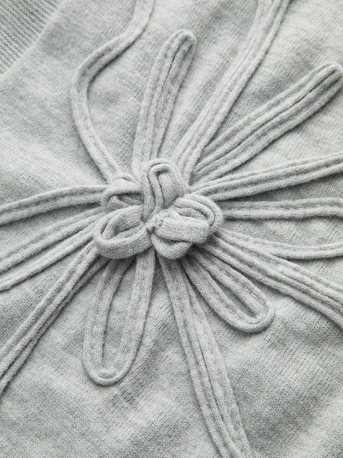 Petal Touch Chic Knit Top