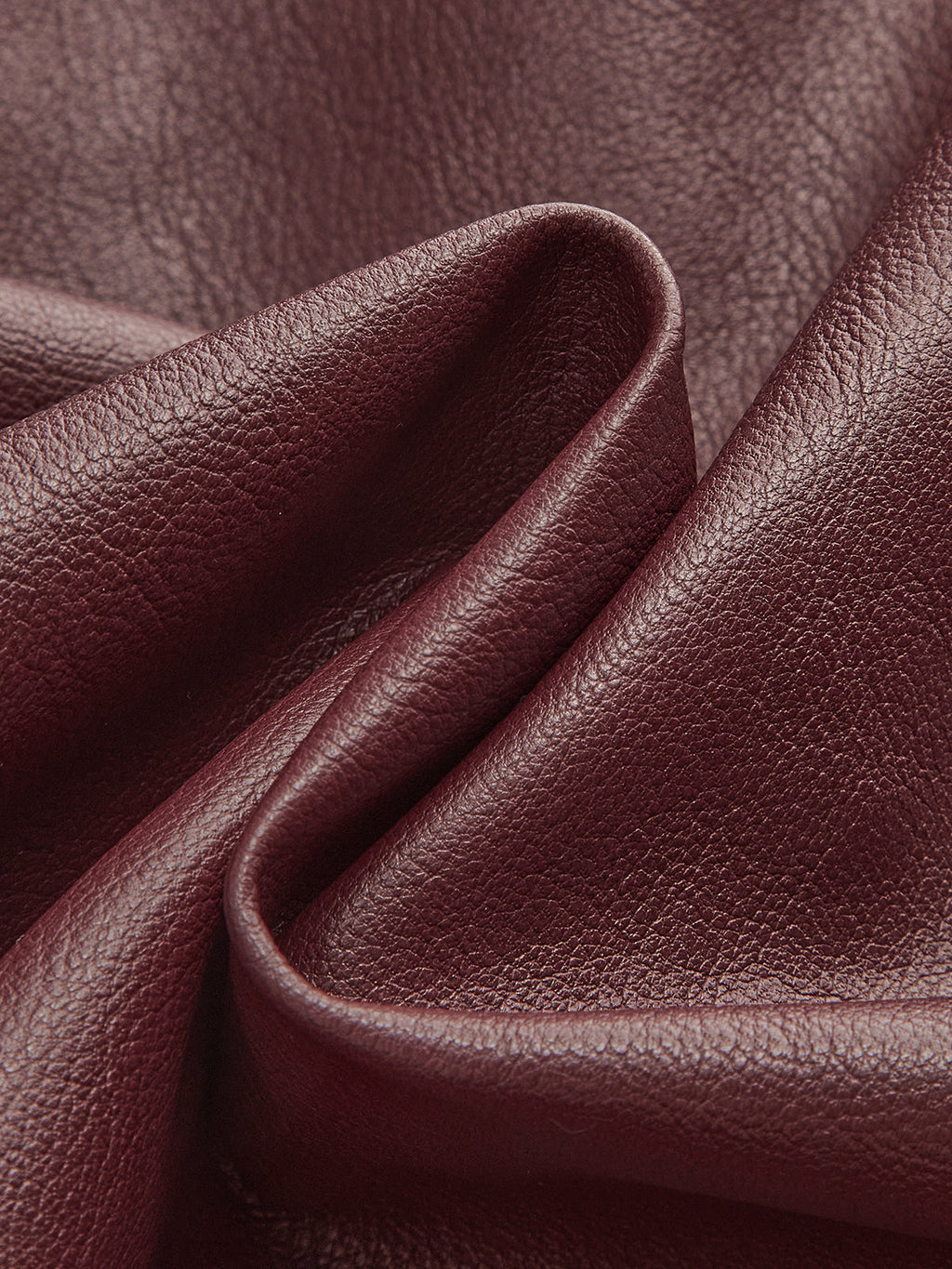 Carla's Choice High-Waisted Leather Flared Mini Skirt