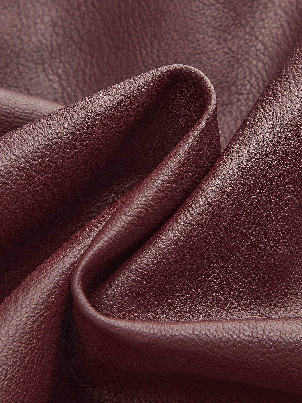 Carla's Choice High-Waisted Leather Flared Mini Skirt