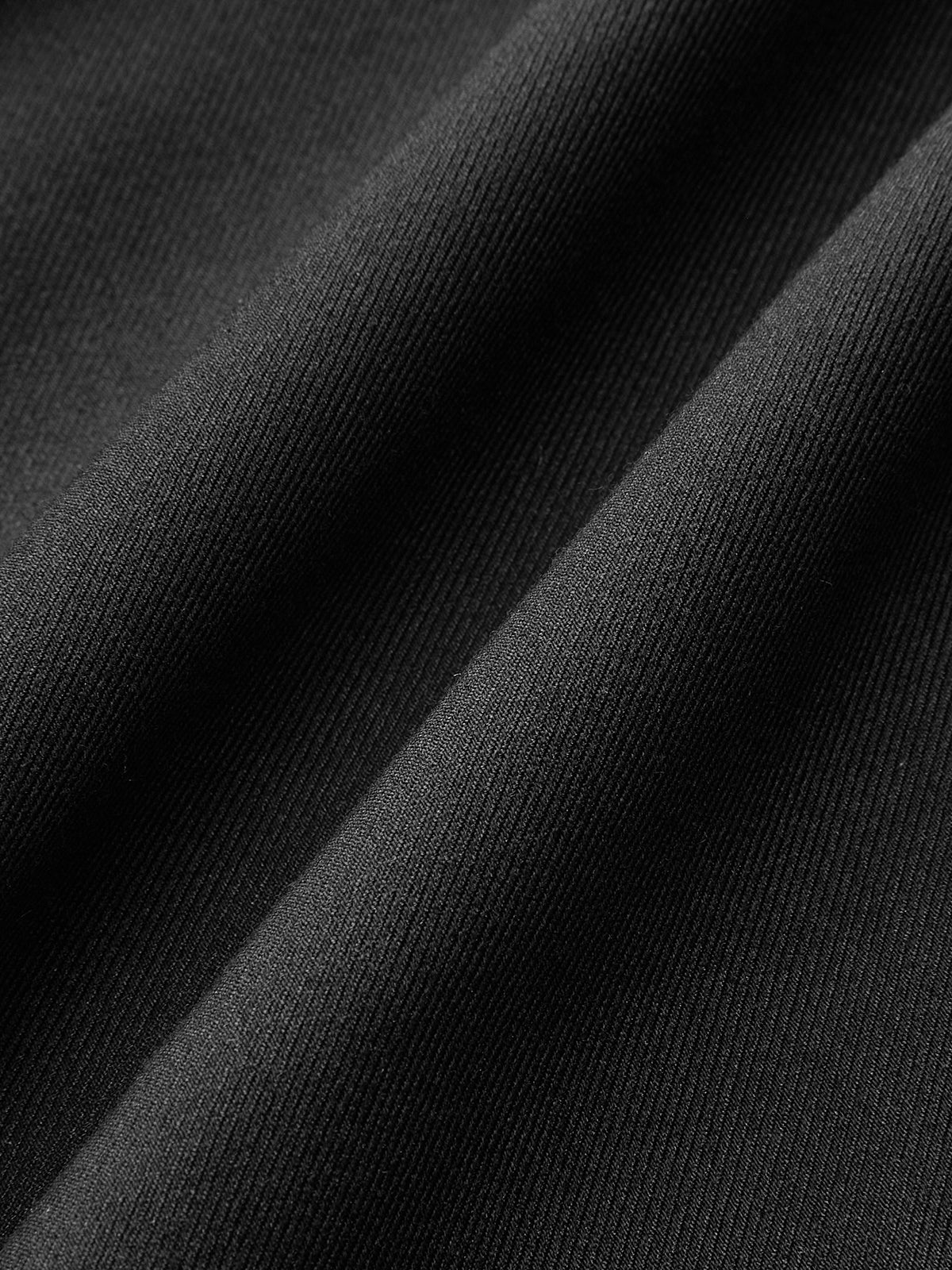 The Structured High-Waist Pleated-Waistband Wide-Leg Pants