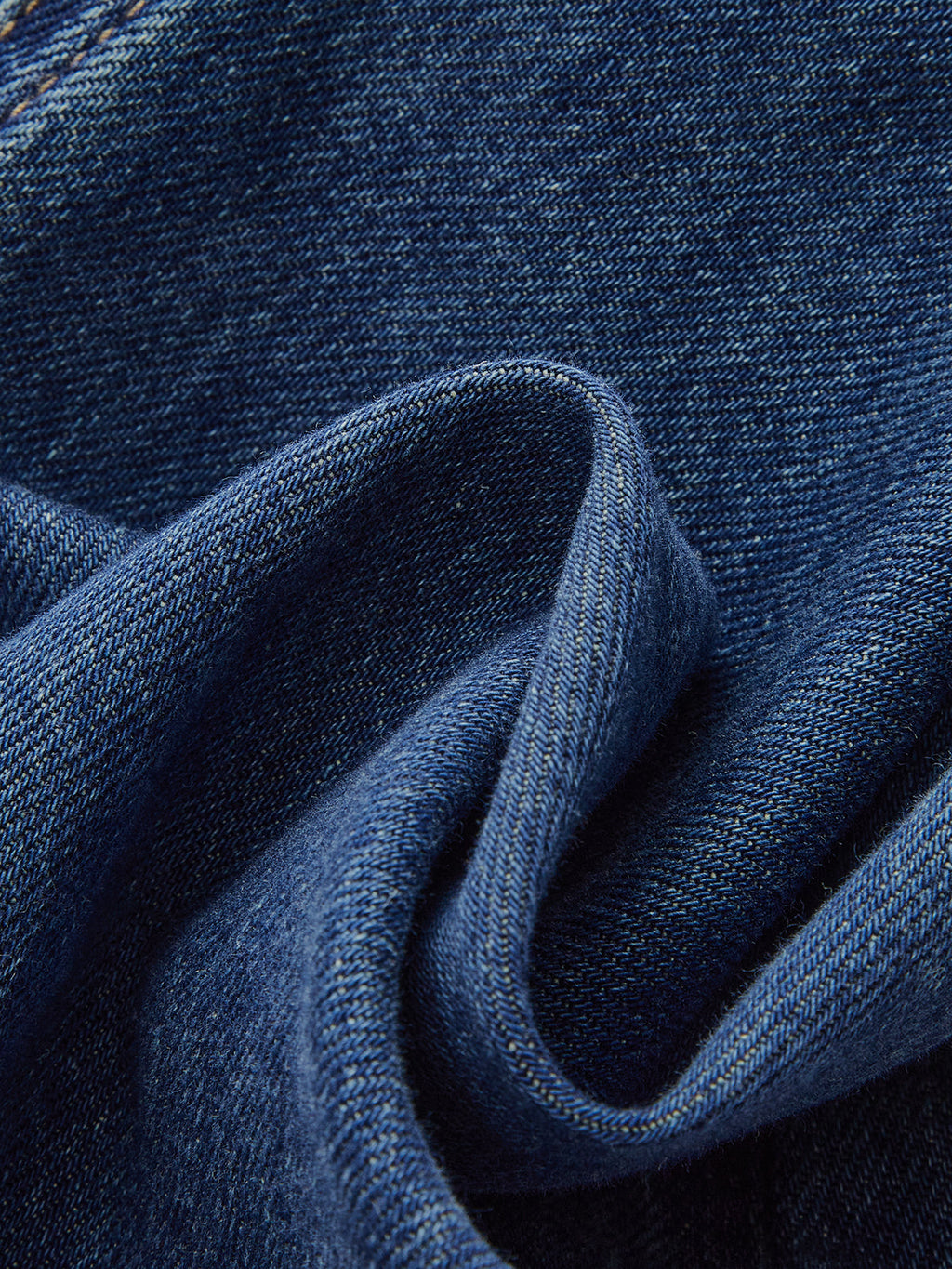 Drift Denim Comfy Drawstring Wide-Leg Pants
