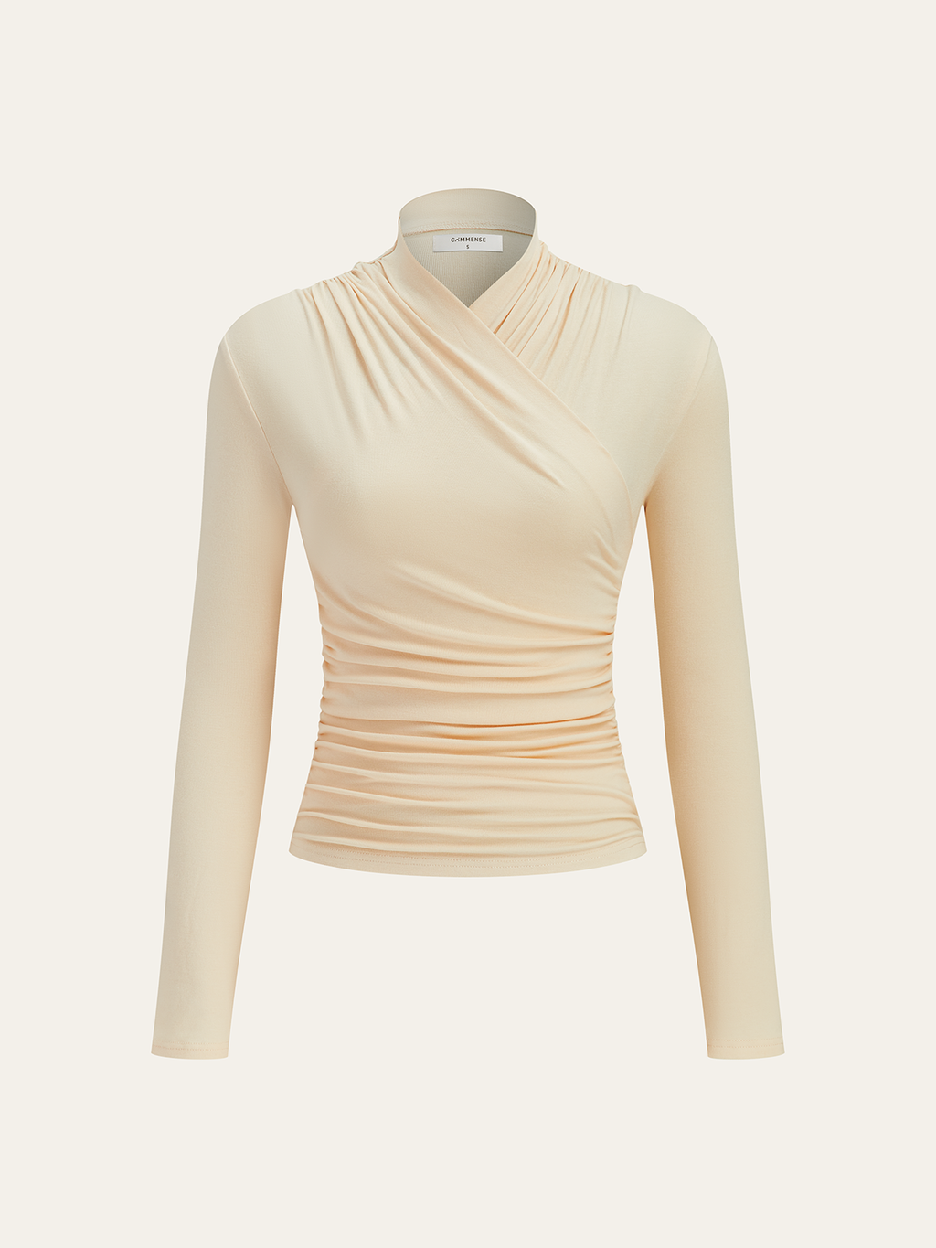 Cinch Me Pleated T-Shirt