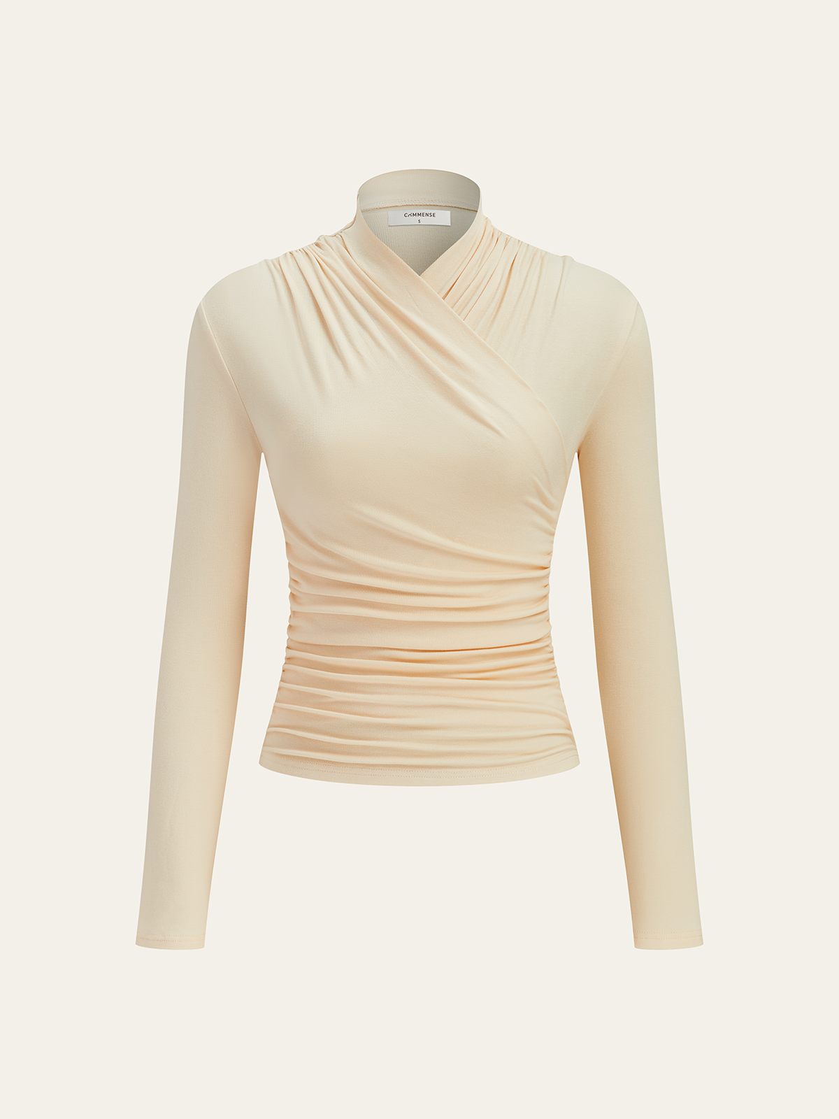 Cinch Me Pleated T-Shirt