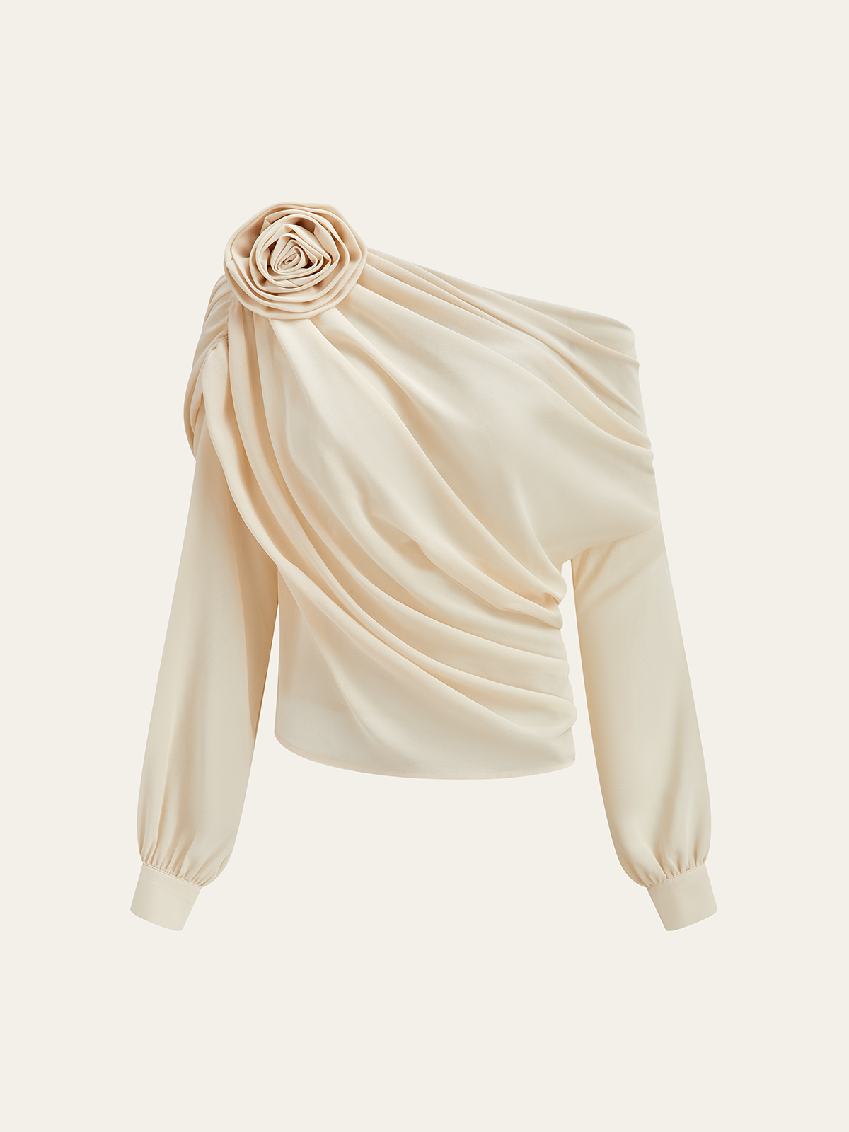 Her Arrival Stylish One Shoulder Blouse