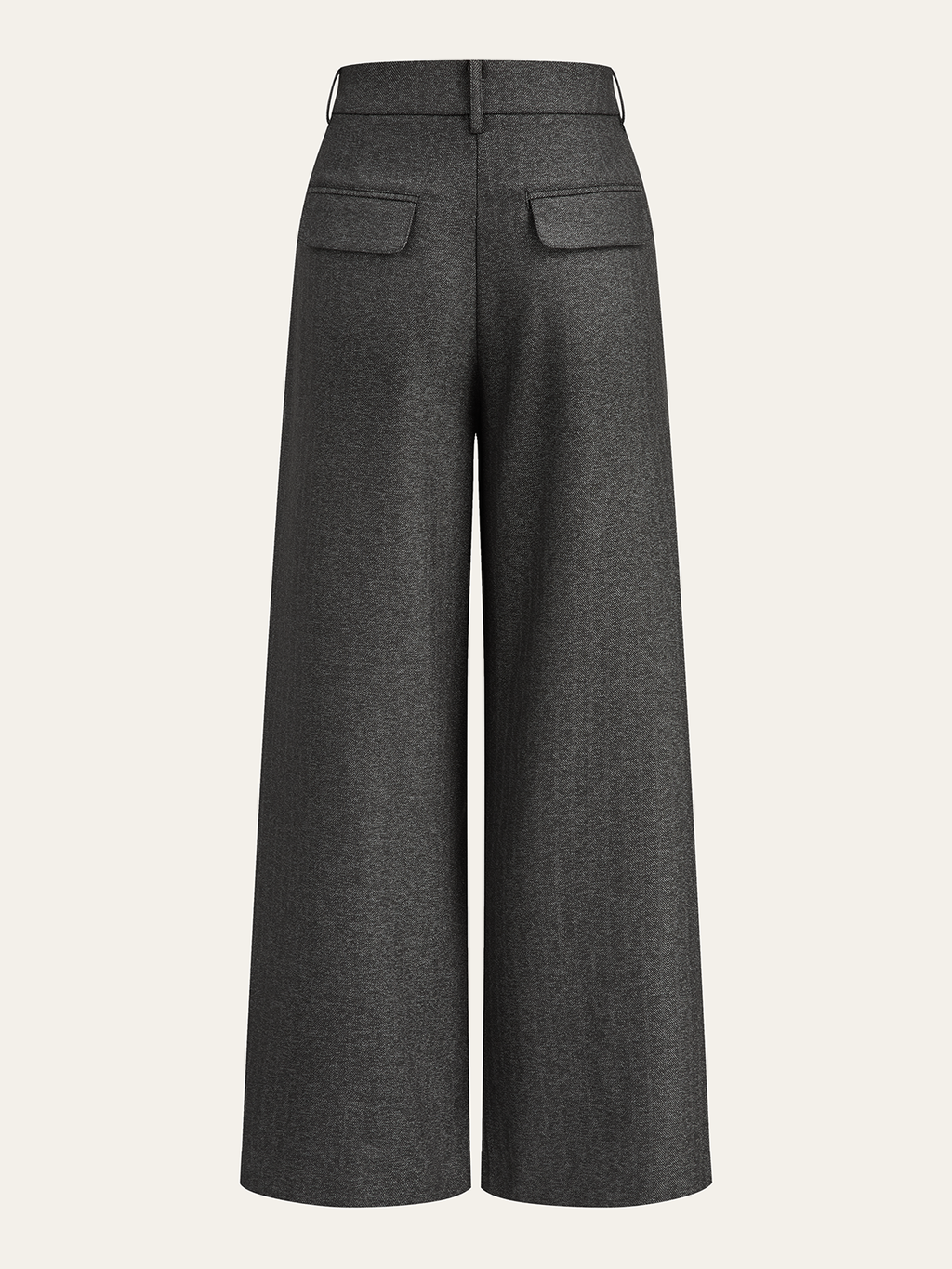 Front Row High-Waisted Wide-Leg Pants