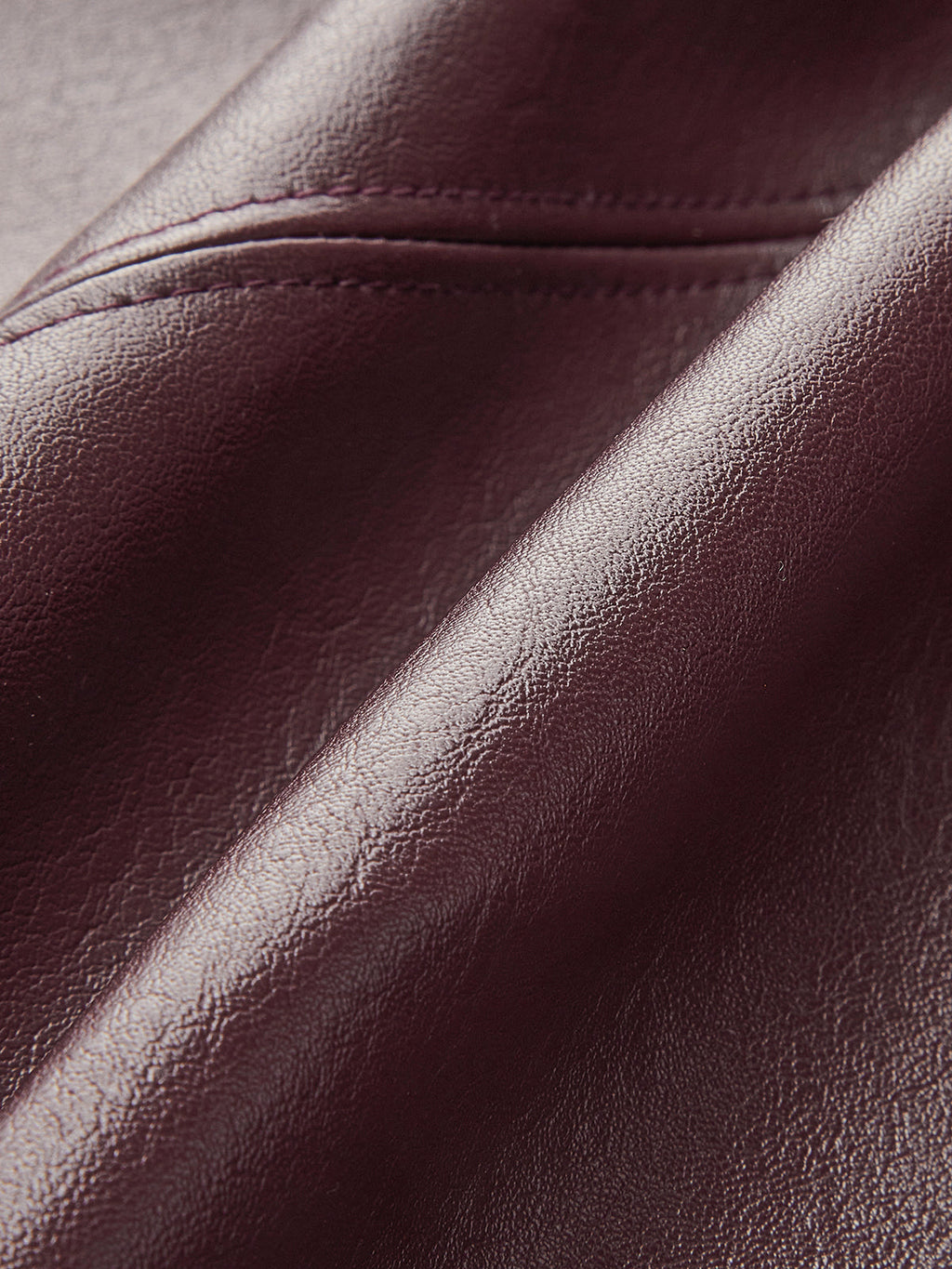 Rio Slim Chic Faux Leather Mini Skirt