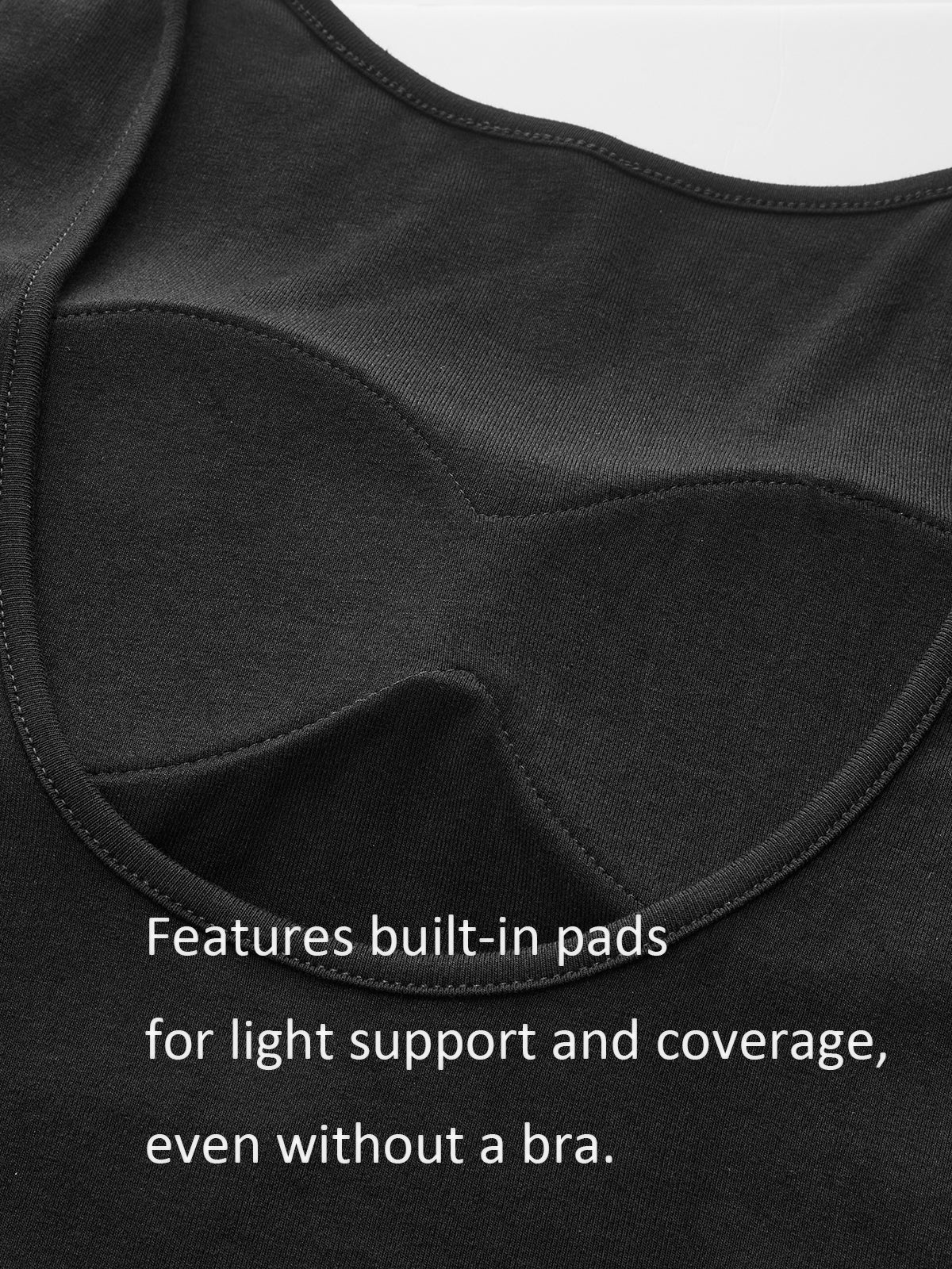 Bare Luxe Bra-Free Long Sleeve Backless Bodysuit