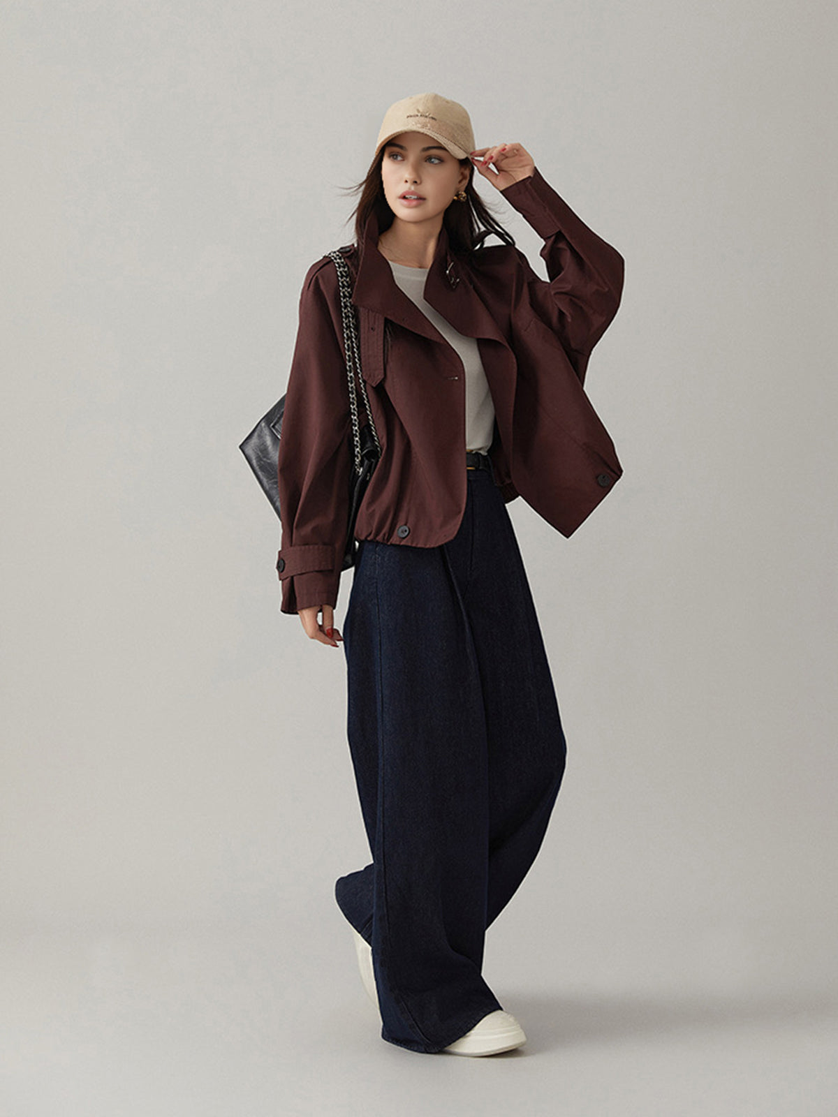 Timeless Style Loose Trench Coat