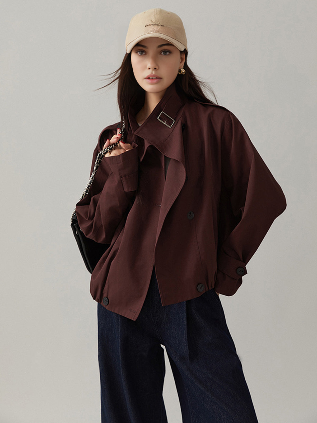 Timeless Style Loose Trench Coat