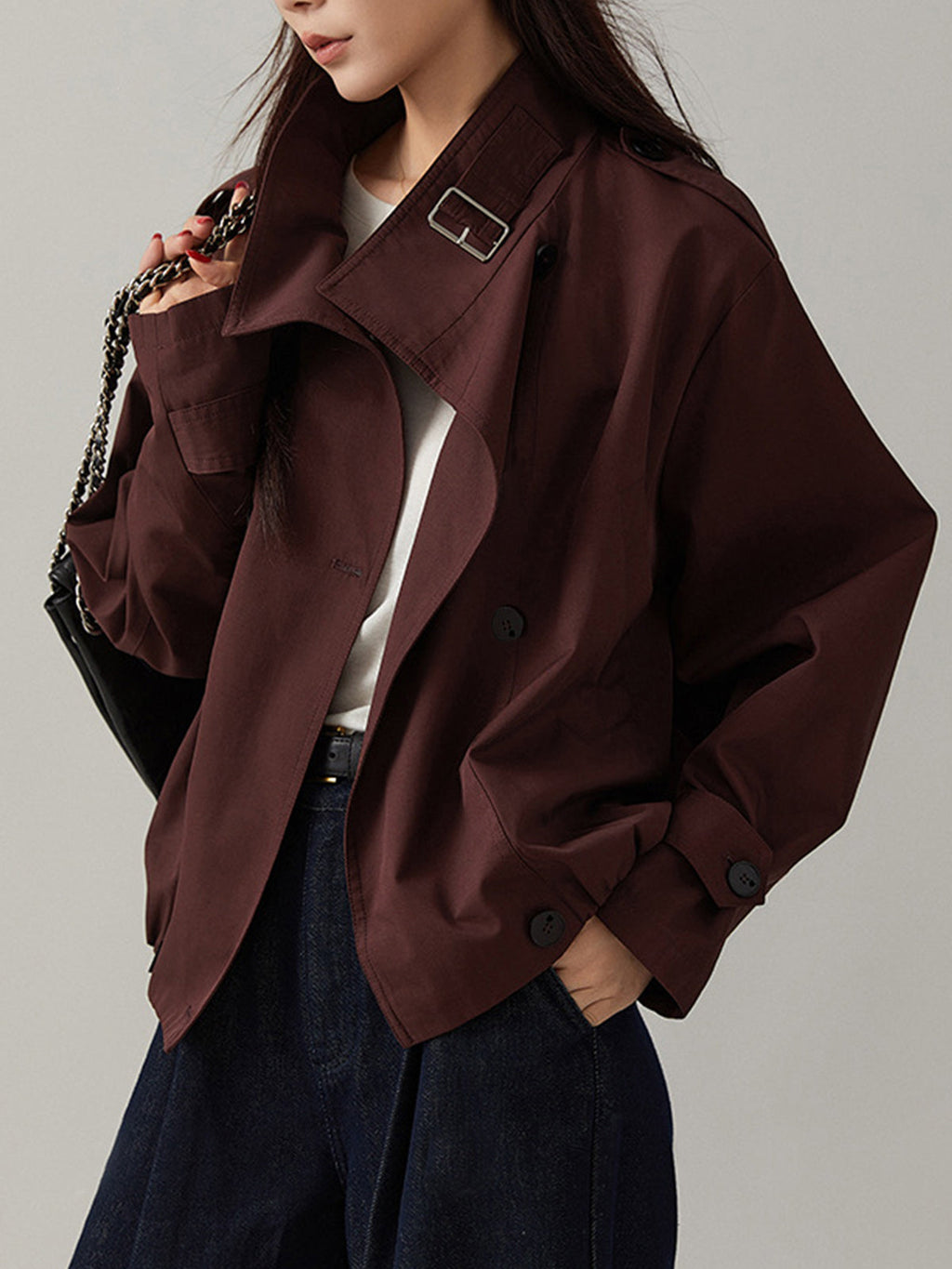 Timeless Style Loose Trench Coat
