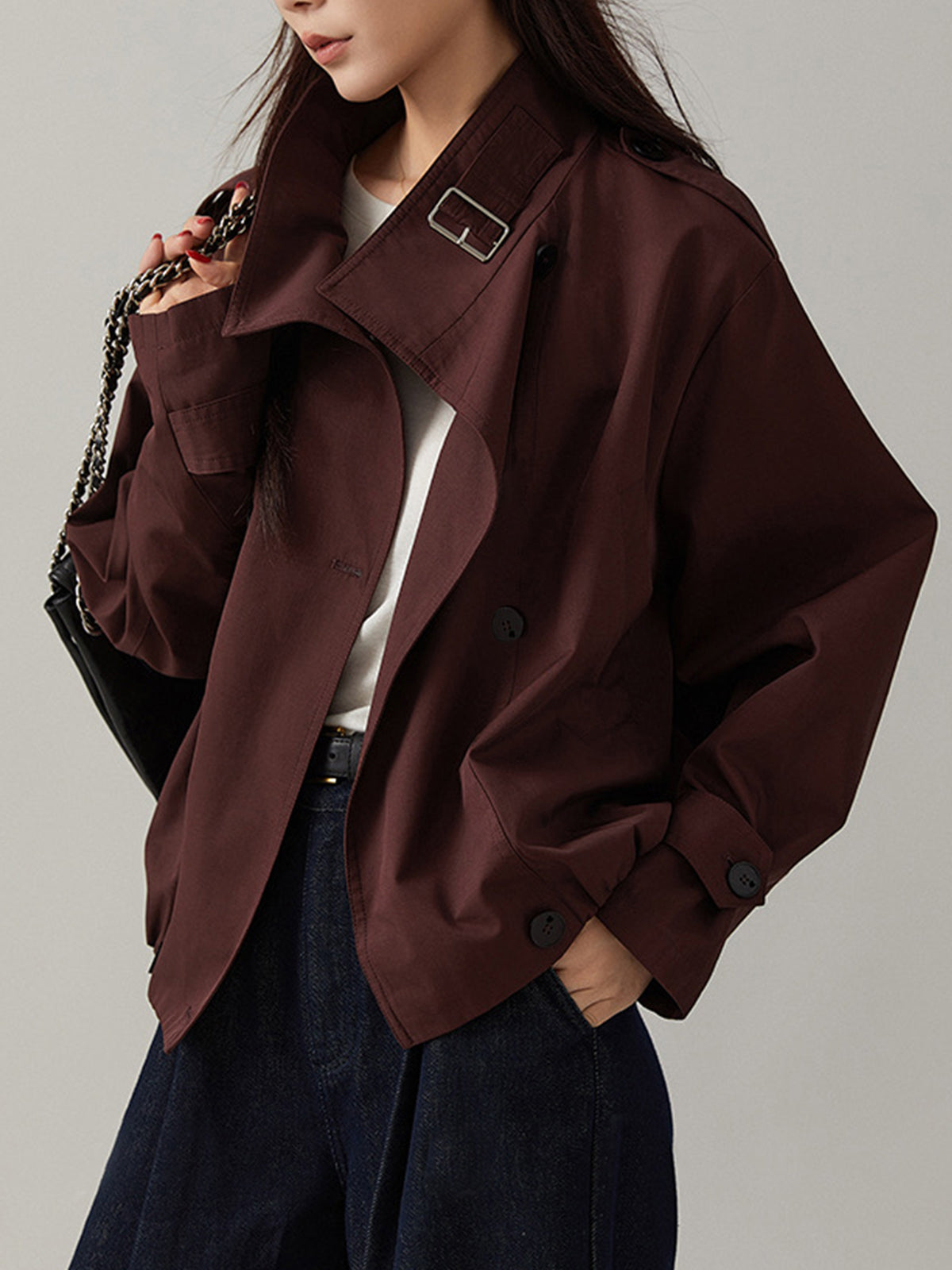 Timeless Style Loose Trench Coat