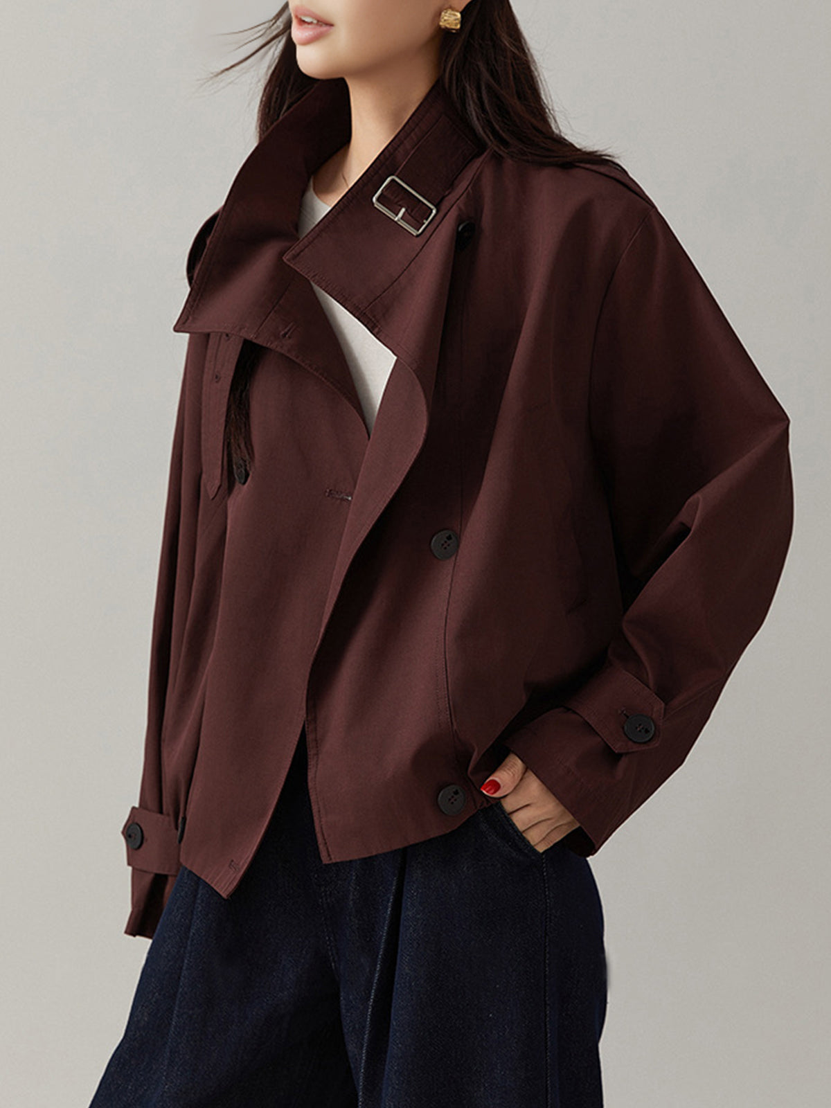 Timeless Style Loose Trench Coat