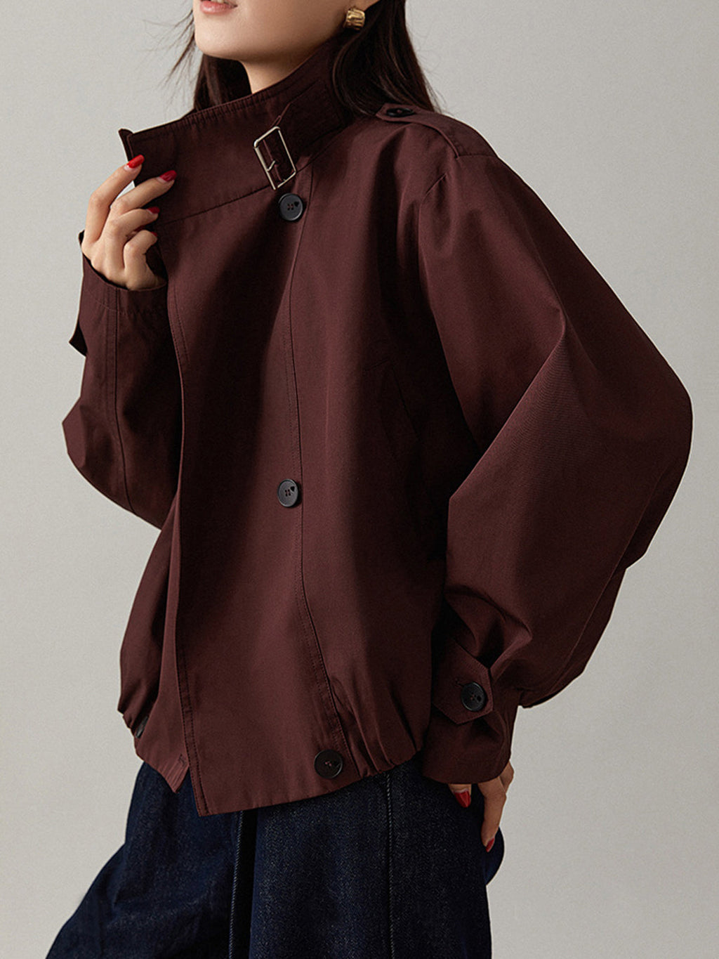 Timeless Style Loose Trench Coat