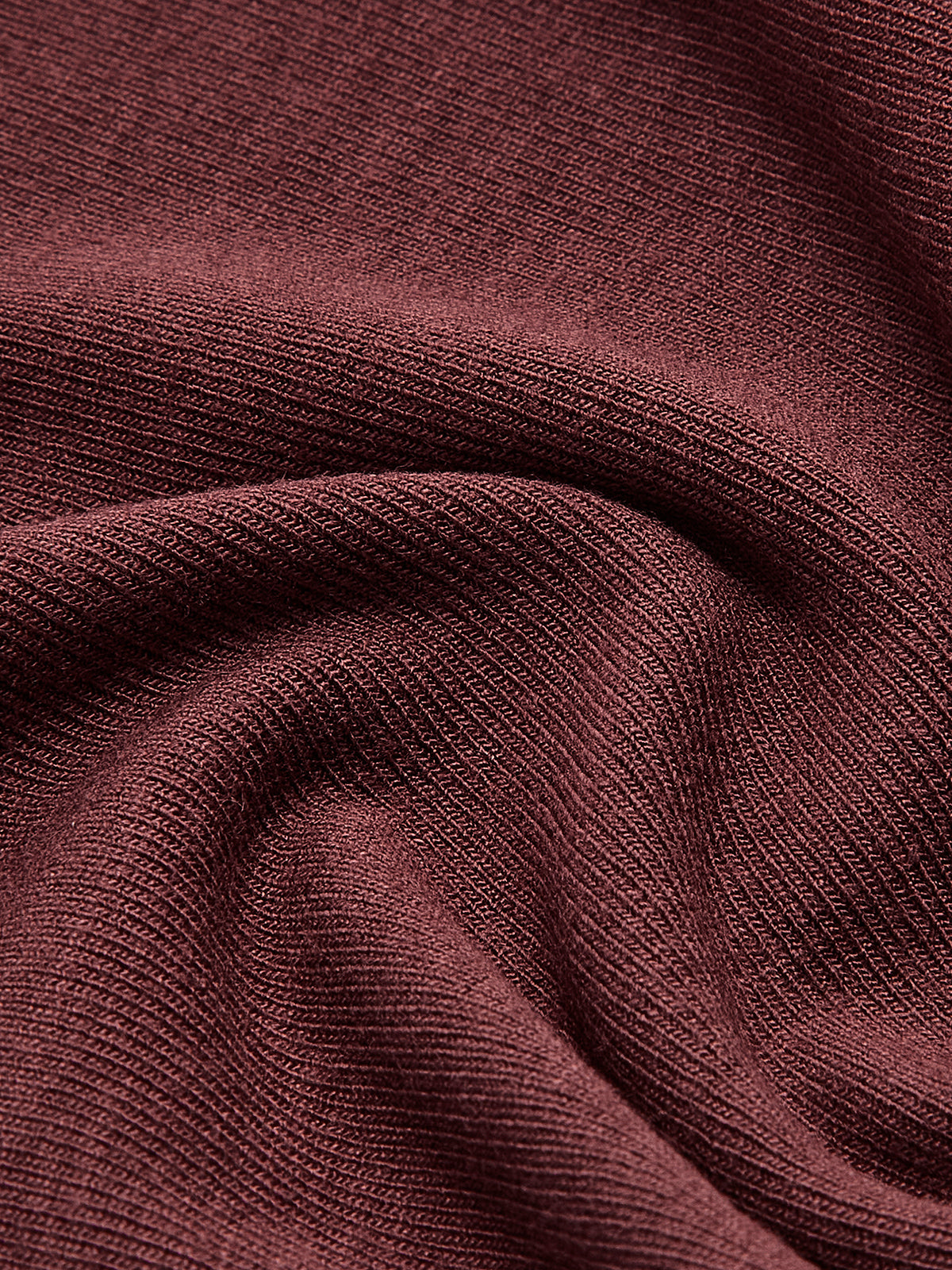 Woven Dreams Pleated Knit Long Sleeve Midi Dress