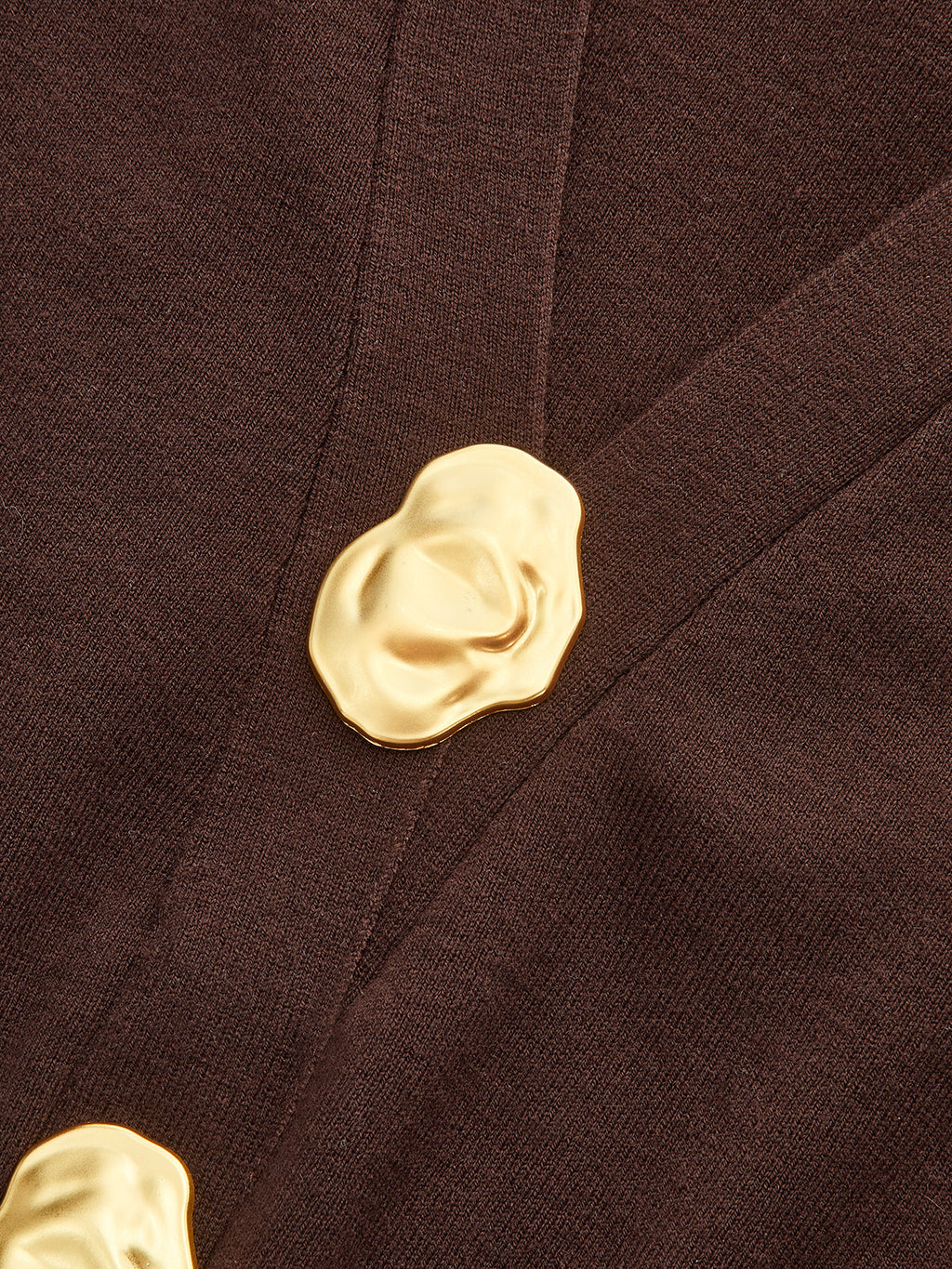Midas Touch V-Neck Wool Blend Sweater