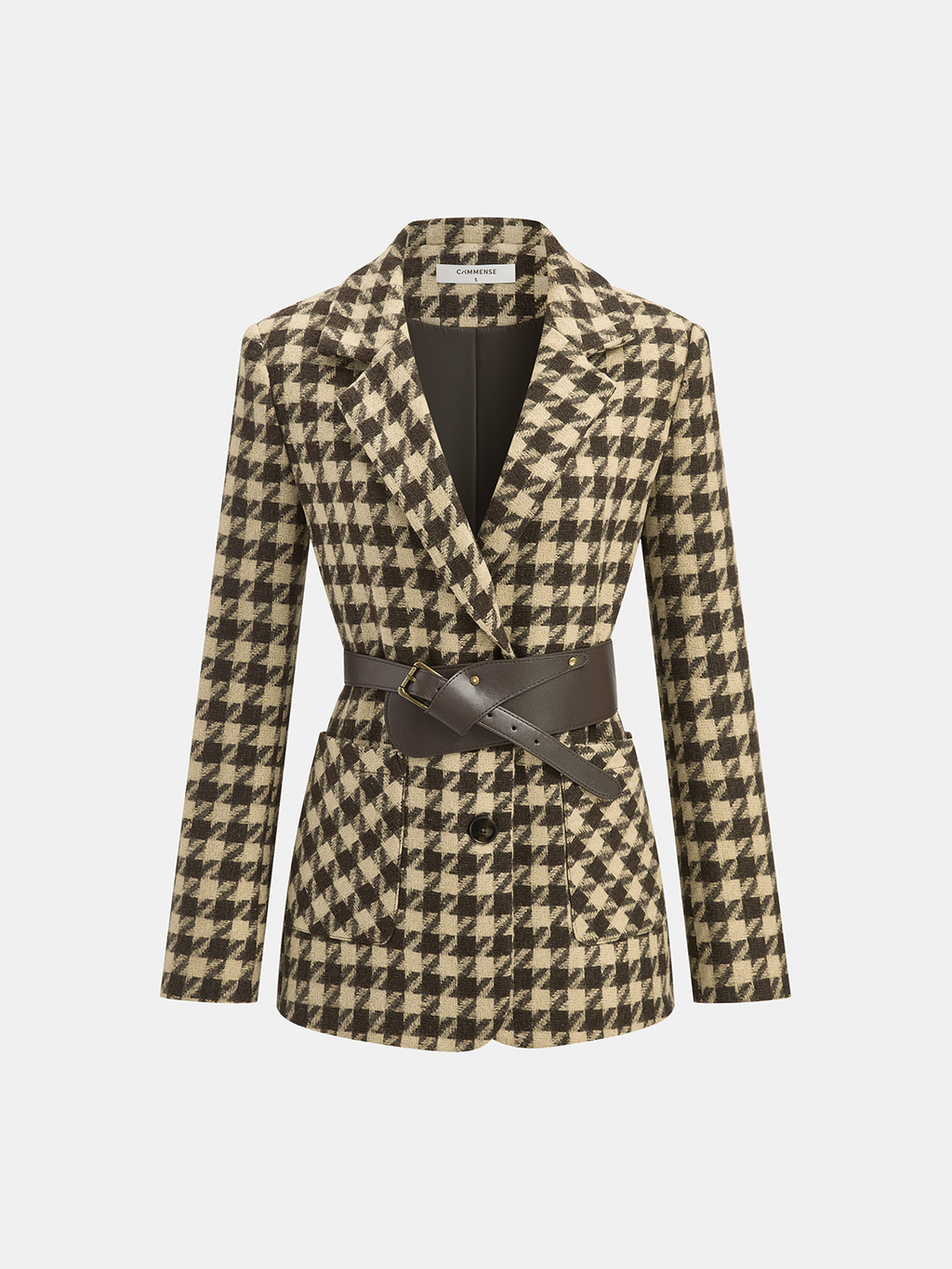 Claires Statement Belted Blazer