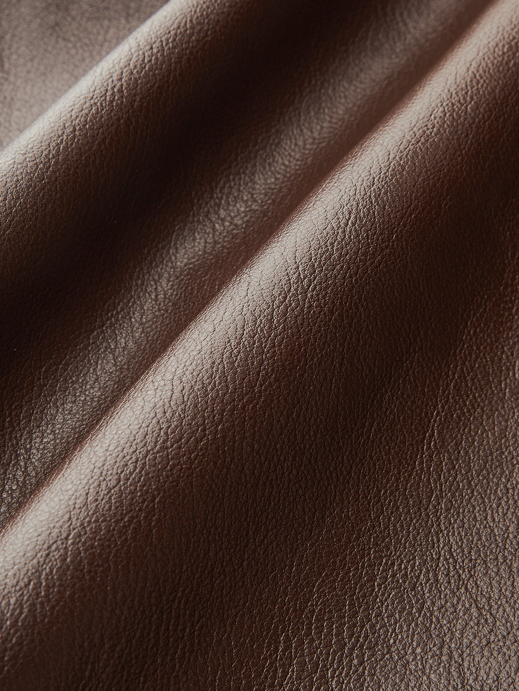 Onyx Edge Metal-Detail Faux Leather Mini Skirt
