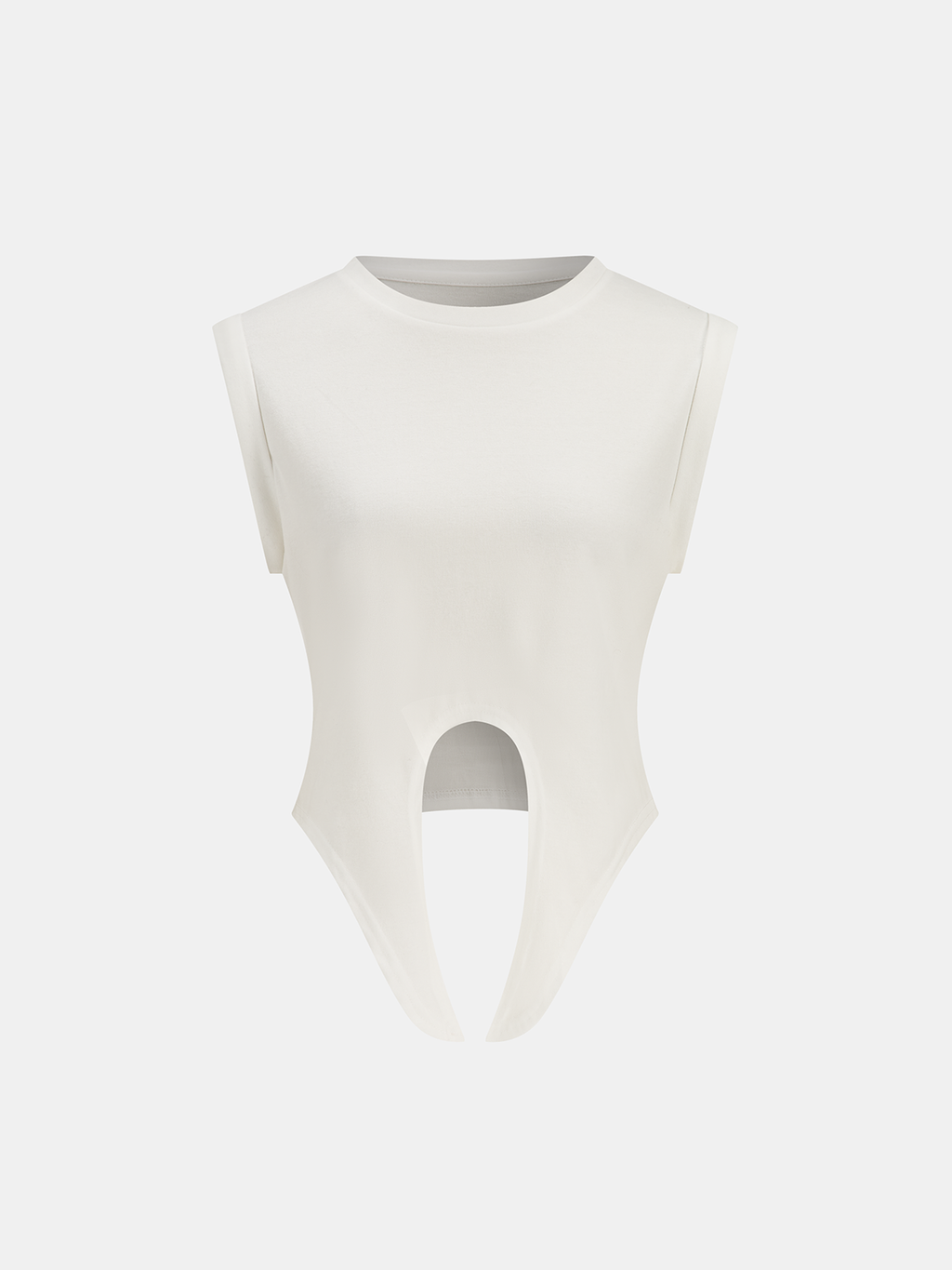 Carla's Choice Knotted T-Shirt