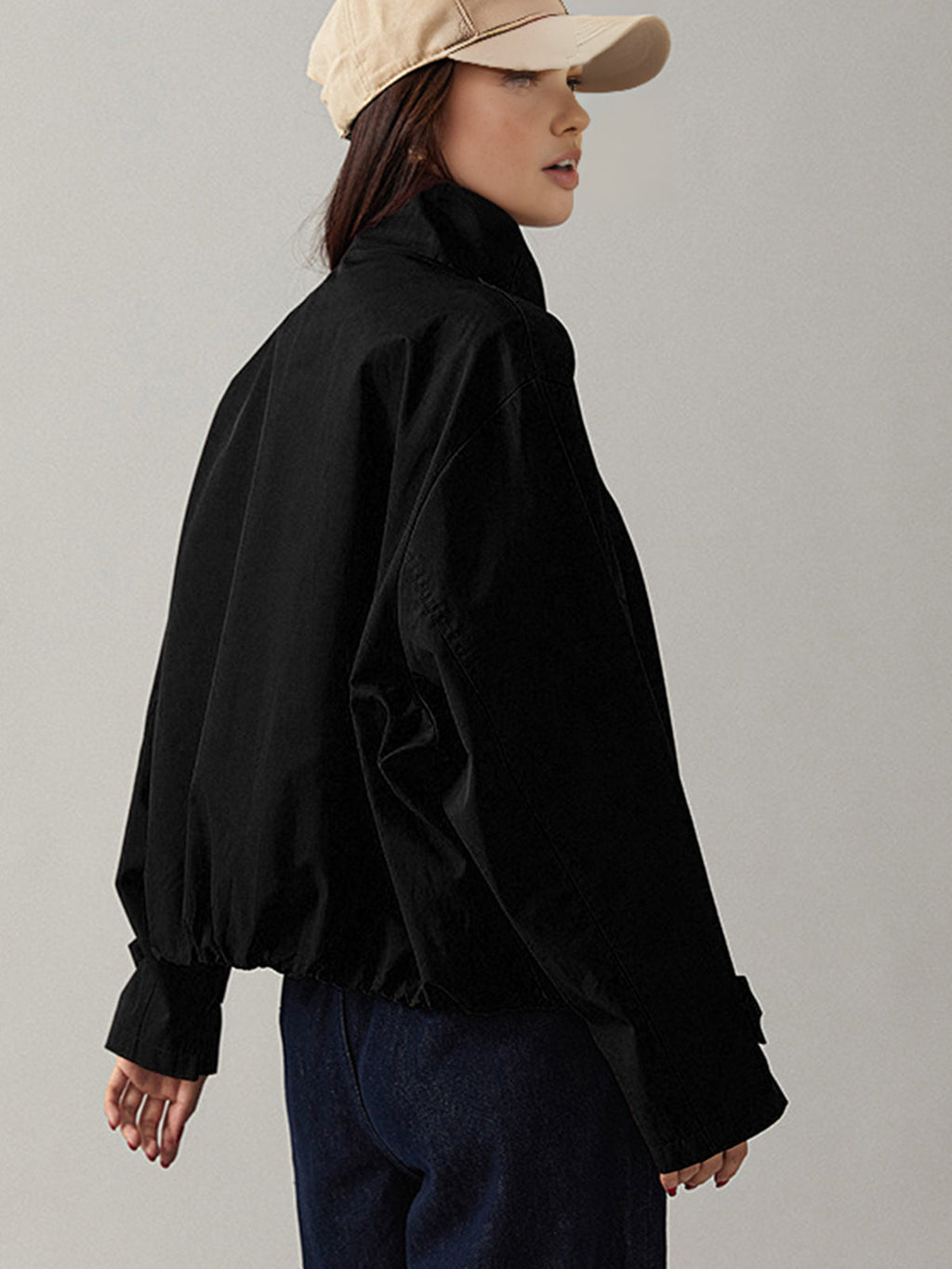 Timeless Style Loose Trench Coat