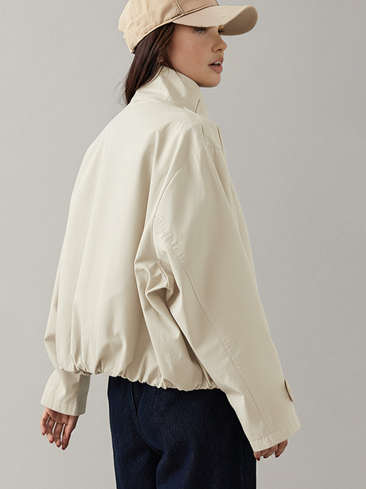 Timeless Style Loose Trench Coat