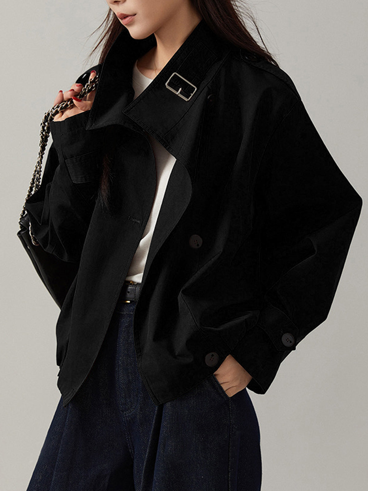 Timeless Style Loose Trench Coat