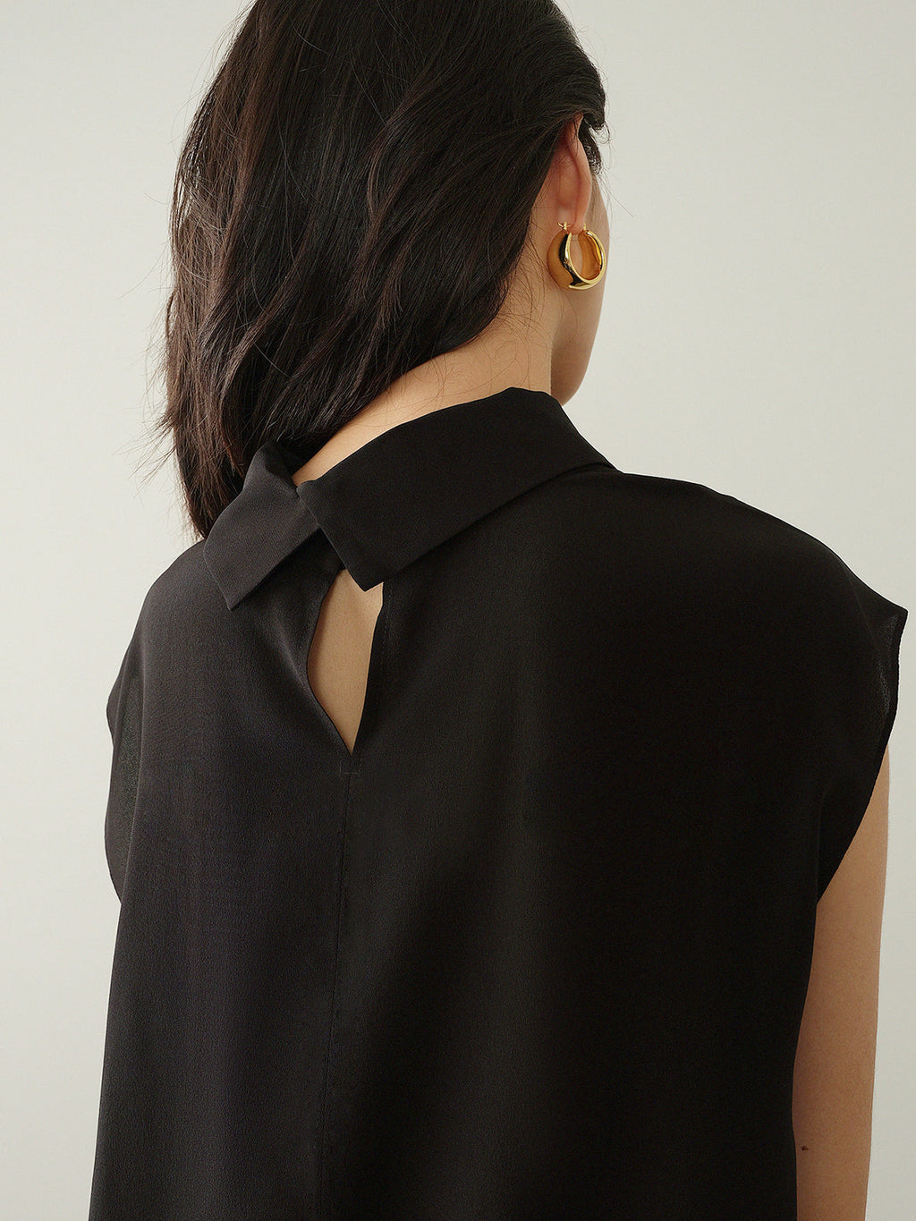 Sunday Soft Cap Sleeve Leisure T-Shirt