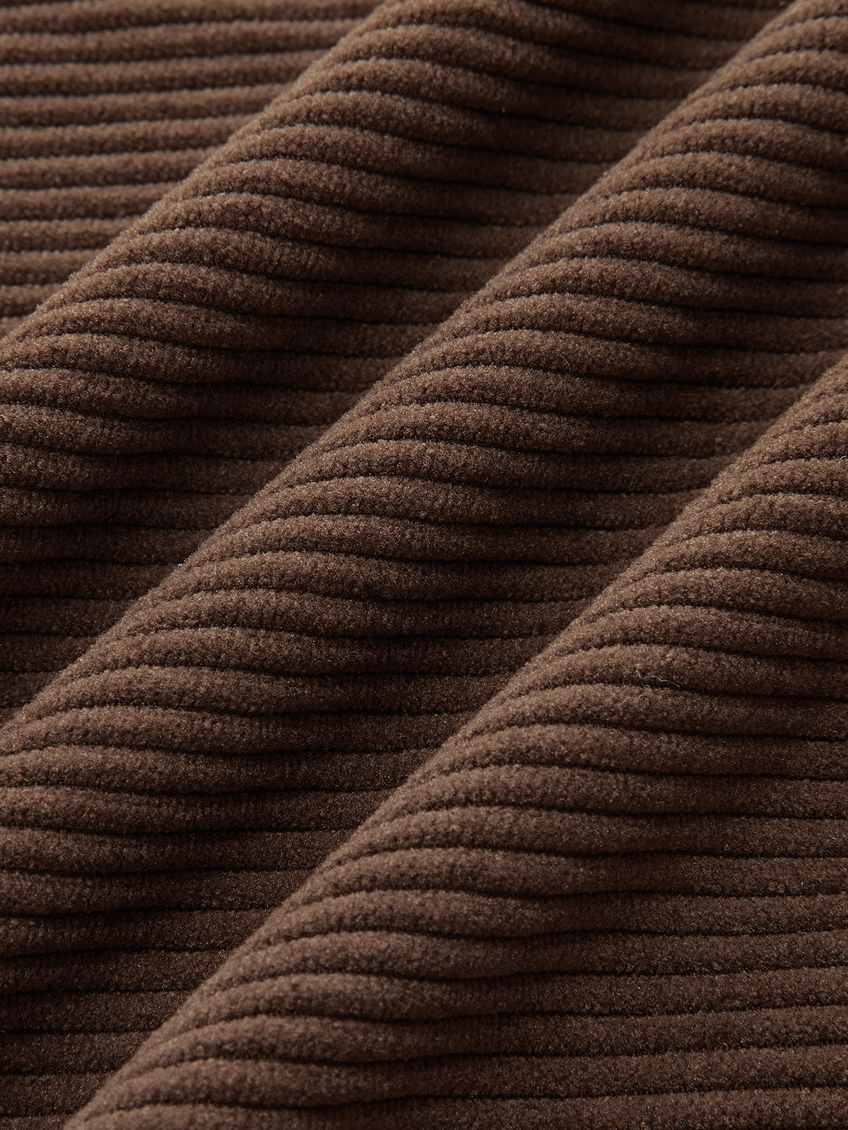 Cozy Essential Corduroy Wide-Leg Pleated Pants