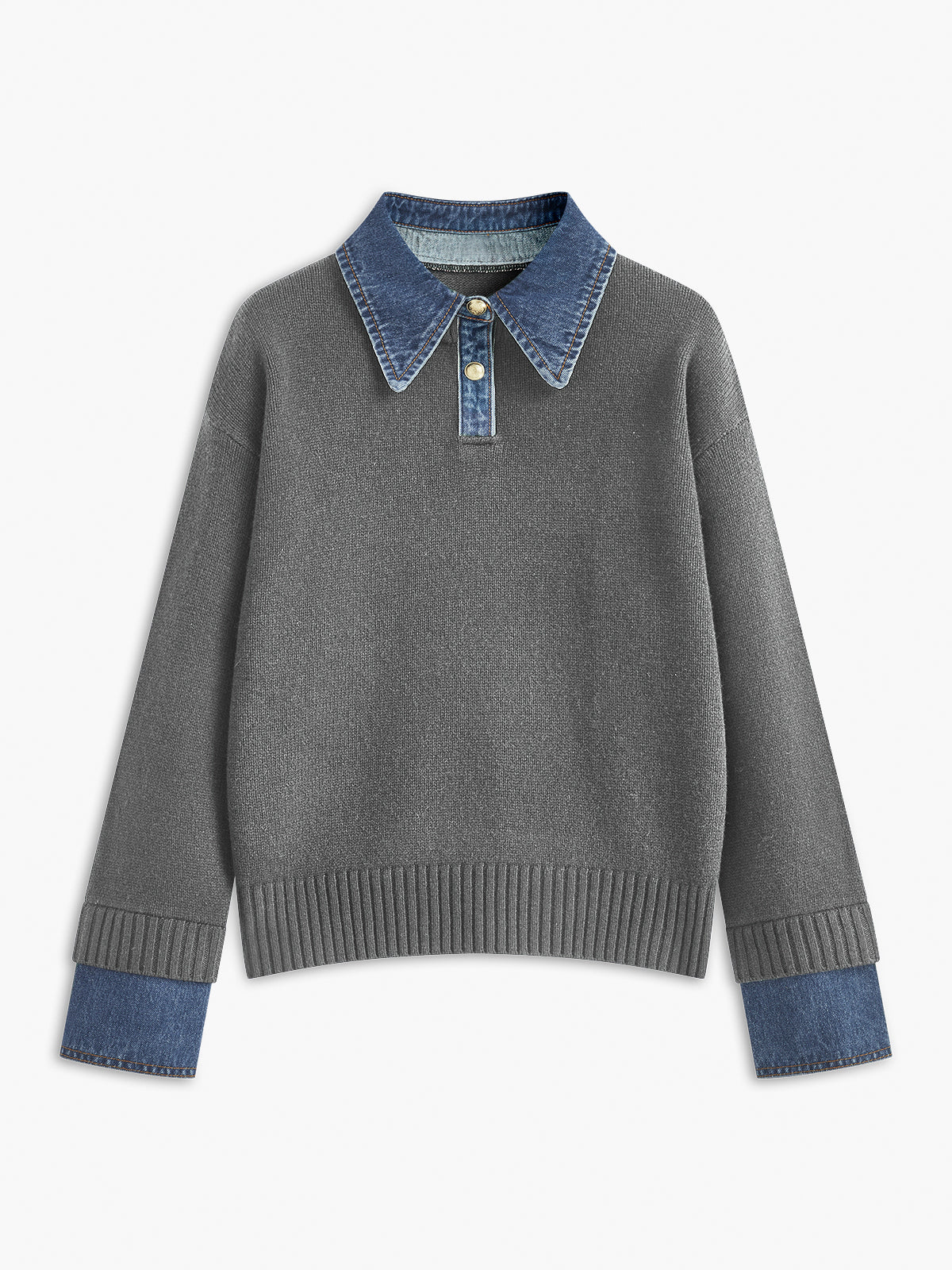 Need Her Cozy Relaxed Sweater