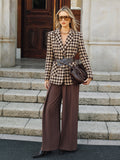 Claires Statement Belted Blazer