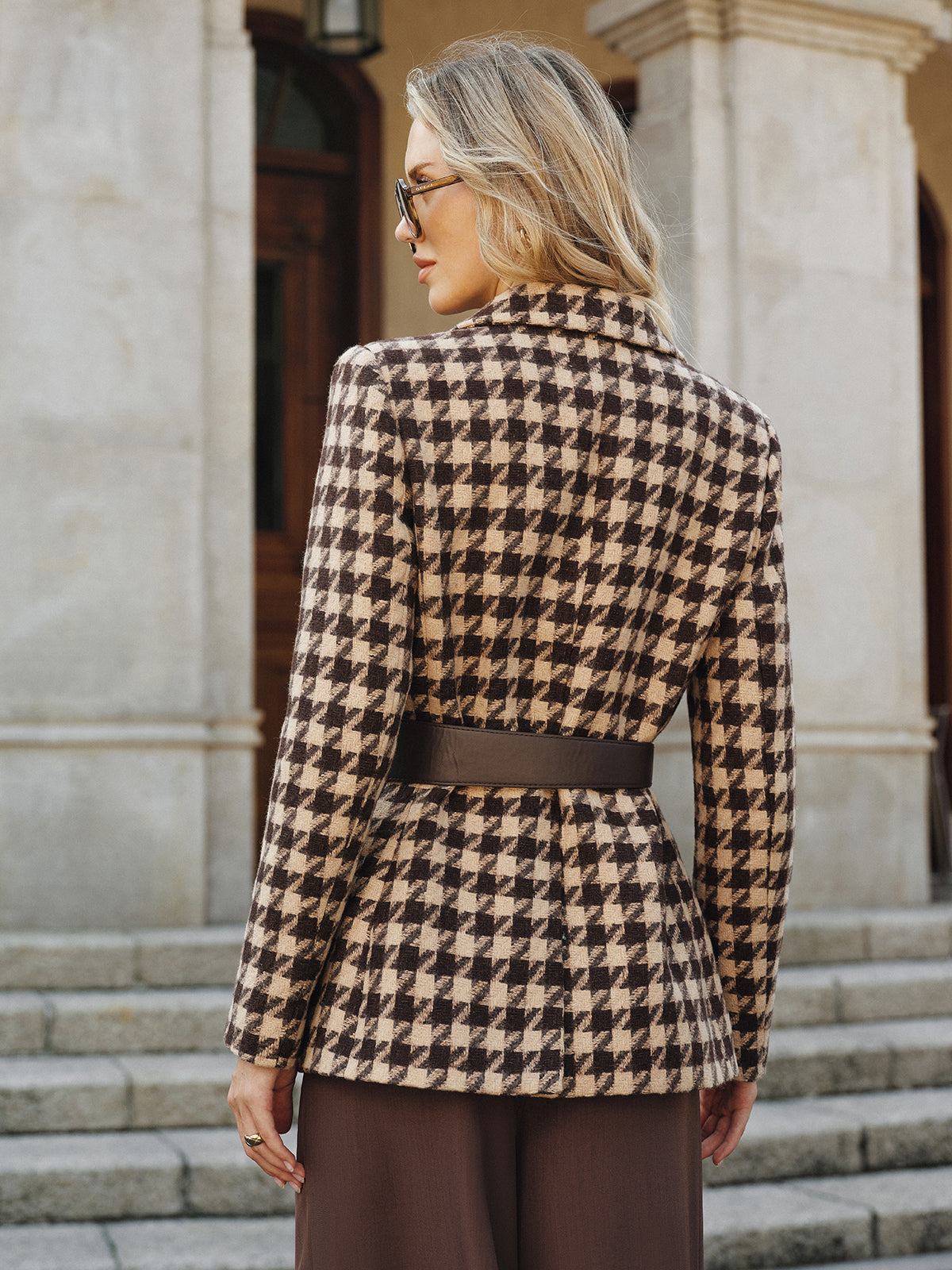 Claires Statement Belted Blazer