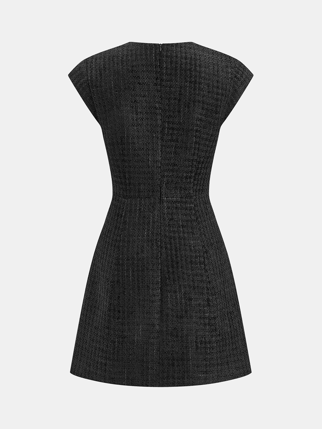 Tweed Affair Sleeveless Mini Dress