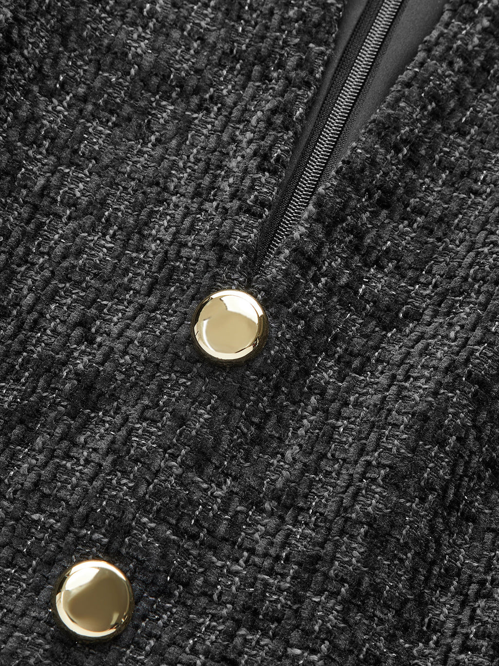 Tweed Affair Sleeveless Mini Dress