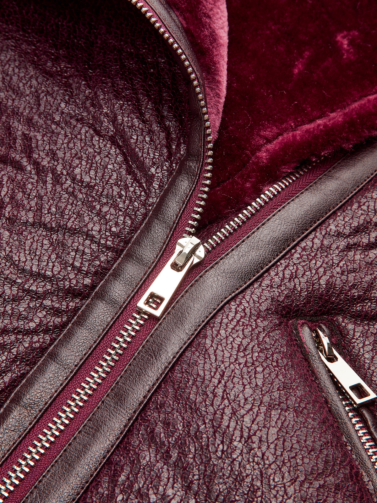Cozy Up Zipper Belted Elegant Soft Fleece Jacket