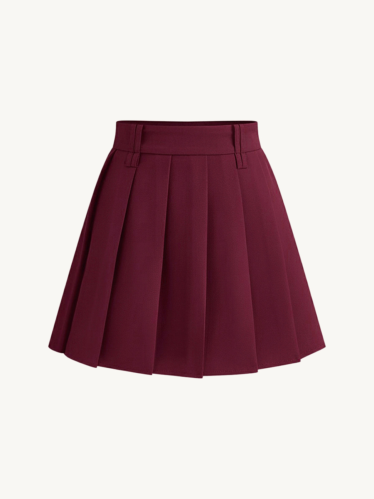 Clean Slate Pleated Mini Skirt