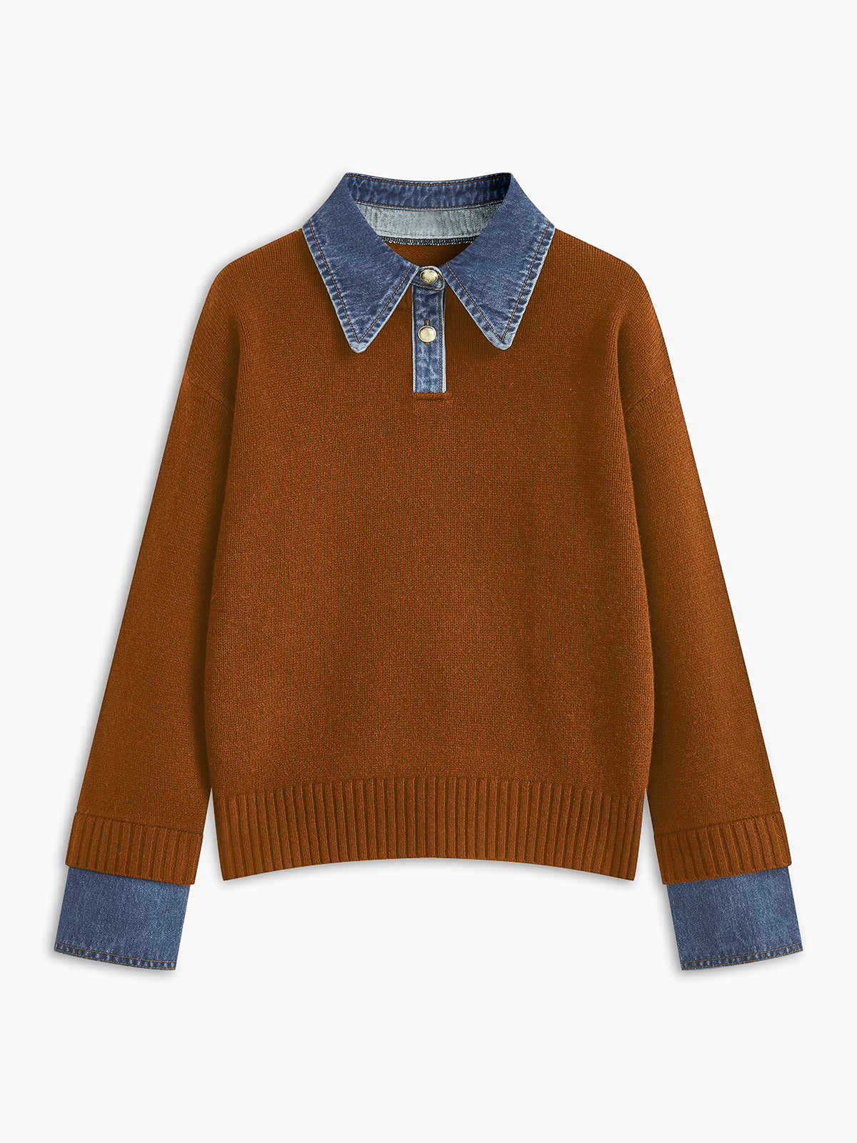 Need Her Cozy Relaxed Sweater