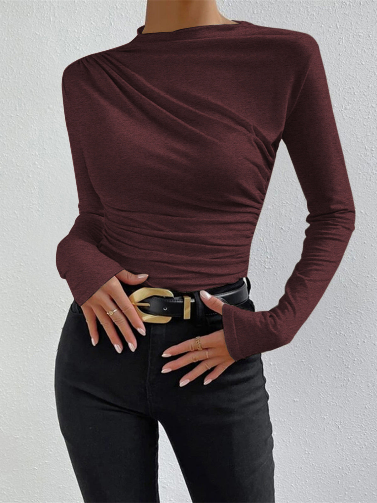 It Girl Long Sleeve Shirt