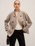 At Ease Stylish Oversized Jacket