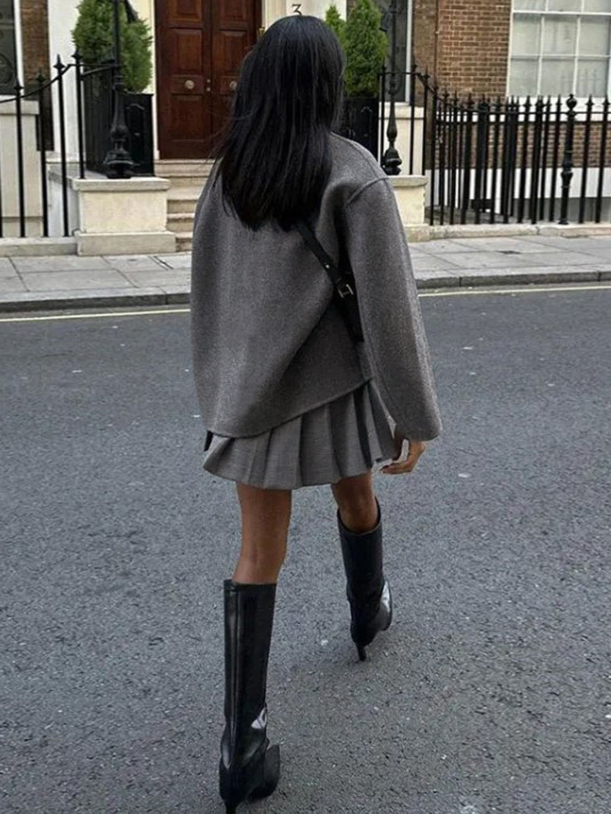 At Ease Stylish Oversized Jacket