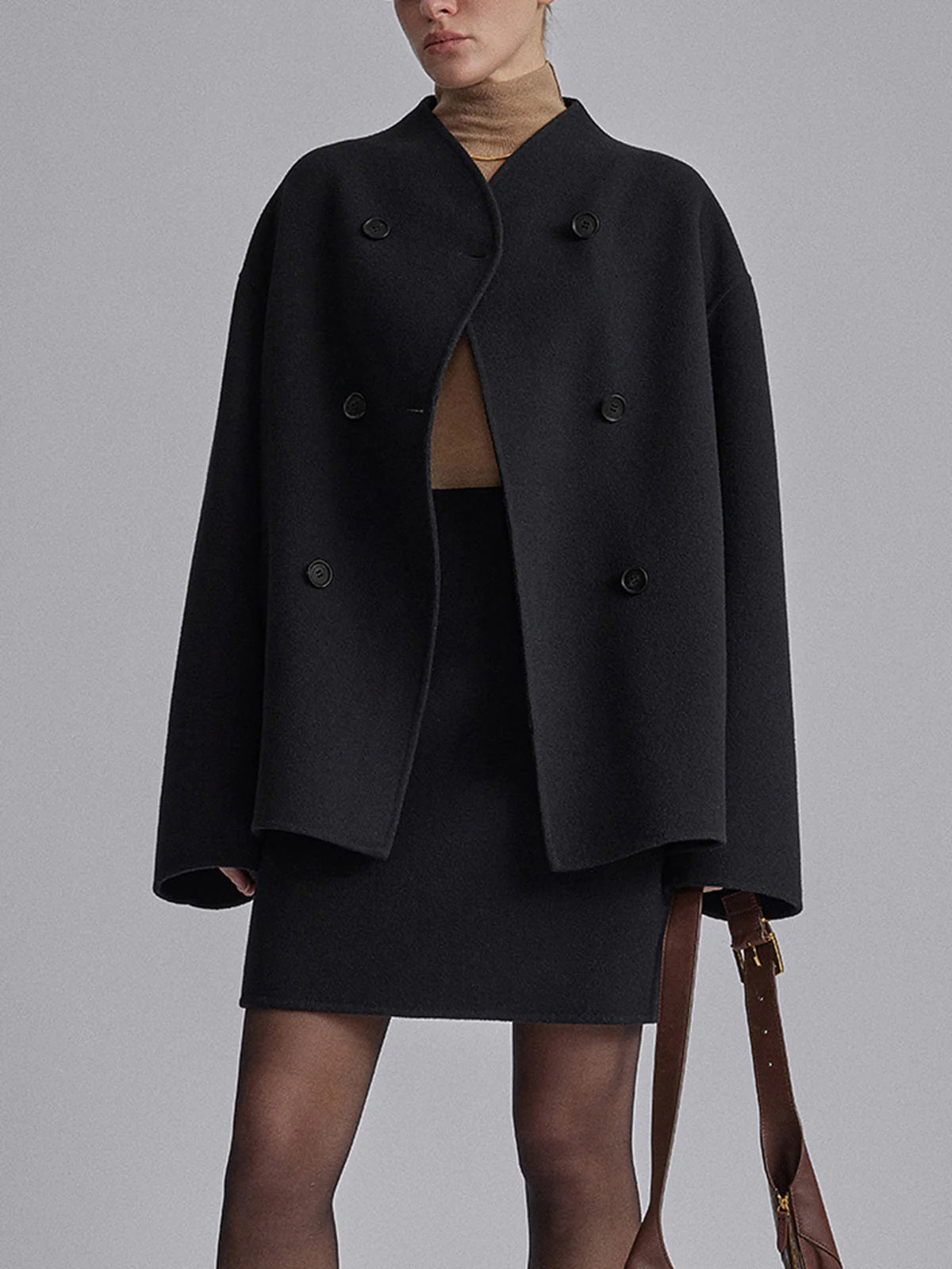 At Ease Stylish Oversized Jacket