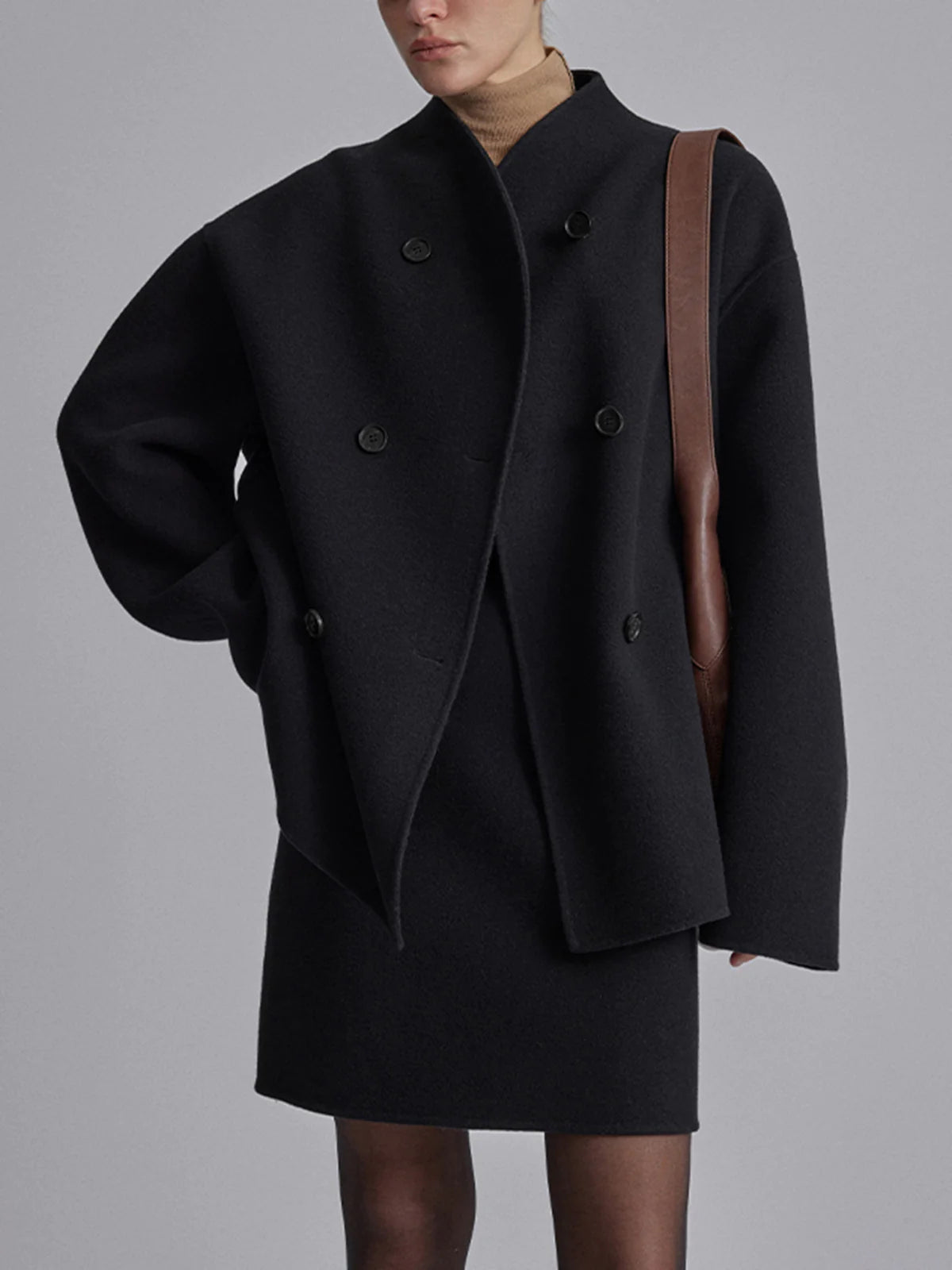 At Ease Stylish Oversized Jacket