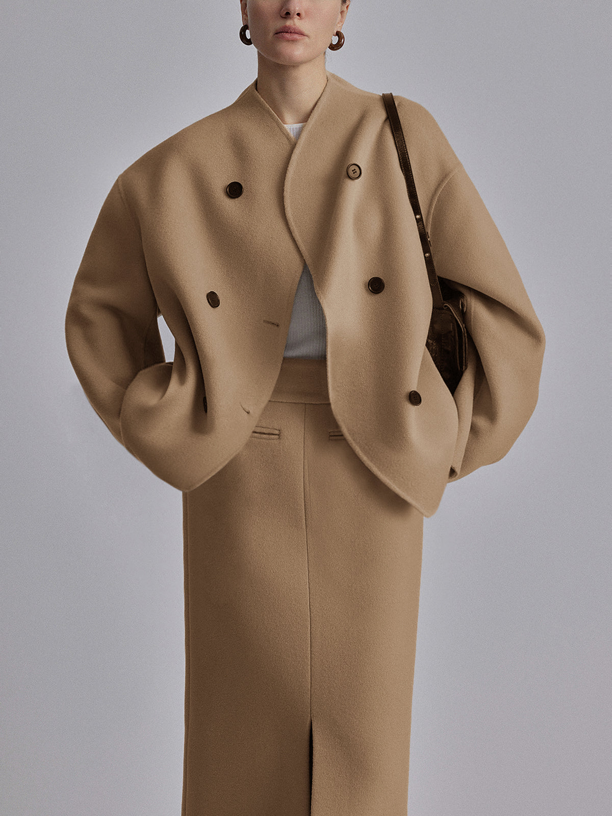 At Ease Stylish Oversized Jacket