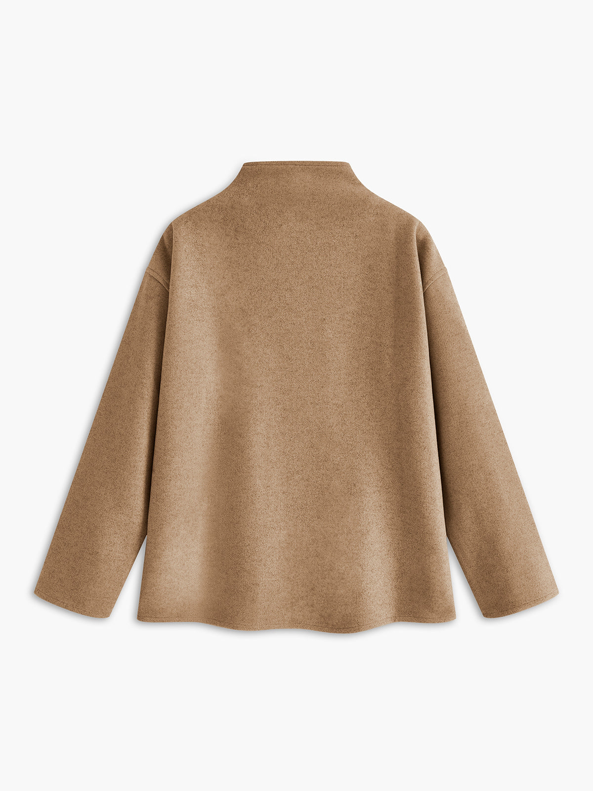 At Ease Stylish Oversized Jacket