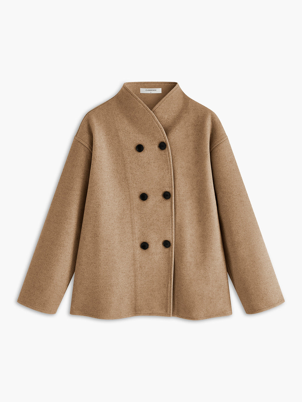 At Ease Stylish Oversized Jacket