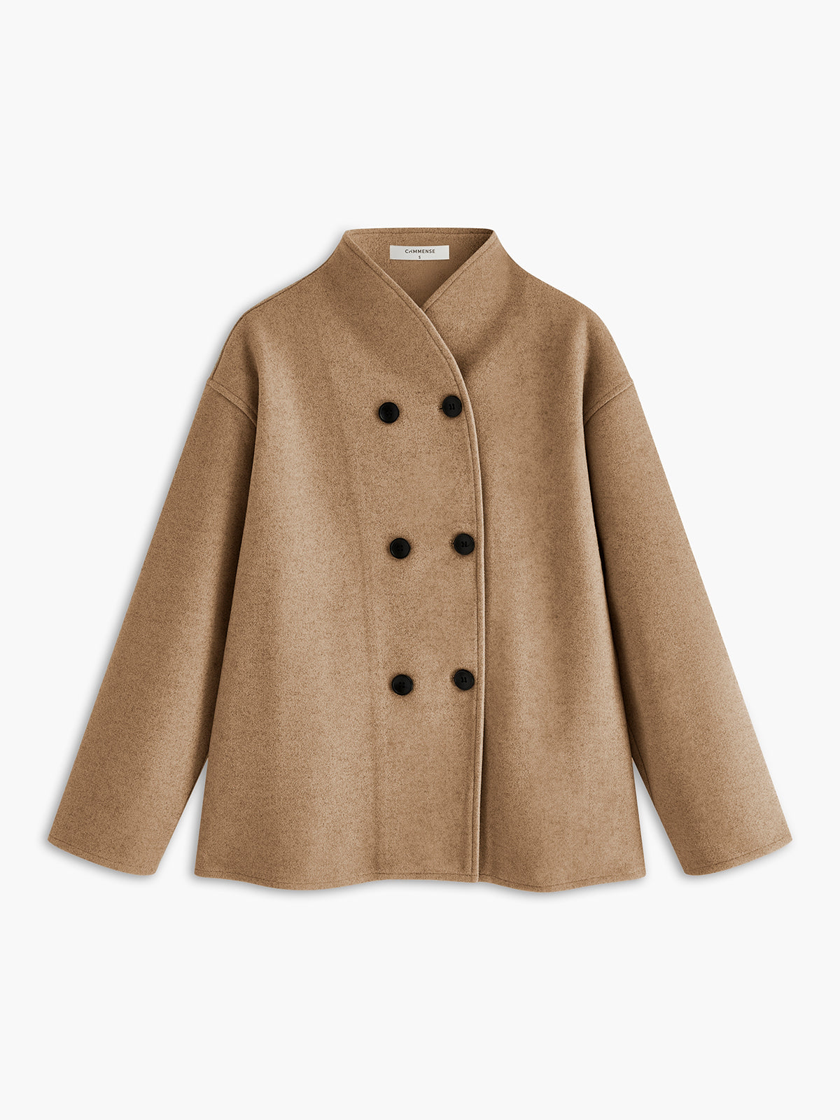 At Ease Stylish Oversized Jacket