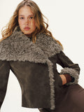 Whistler Collar Classic Suede Short Jacket