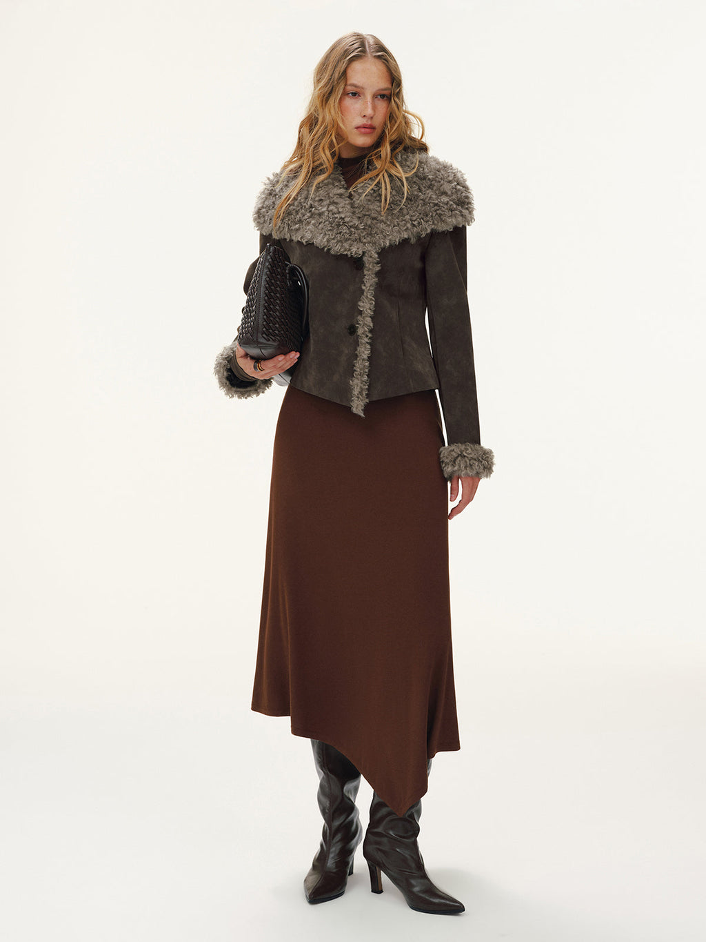 Whistler Collar Classic Suede Short Jacket